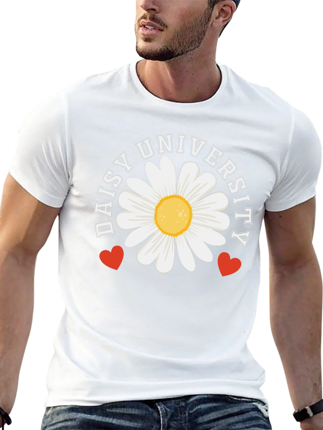Daisy University Graphic T-Shirt