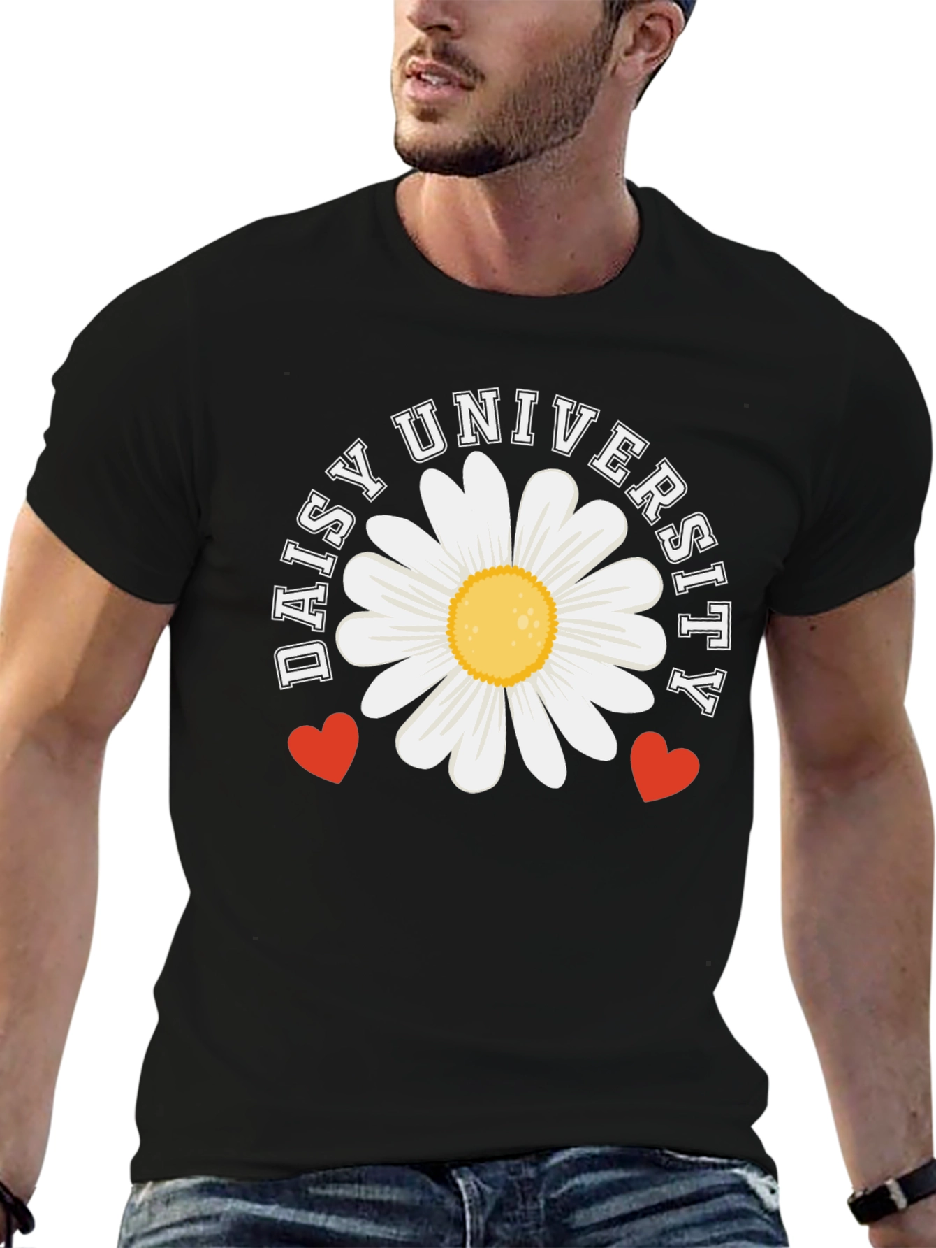 Daisy University Graphic T-Shirt