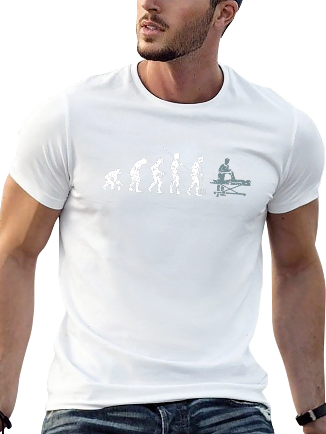 Evolution of Massage Therapy T-Shirt