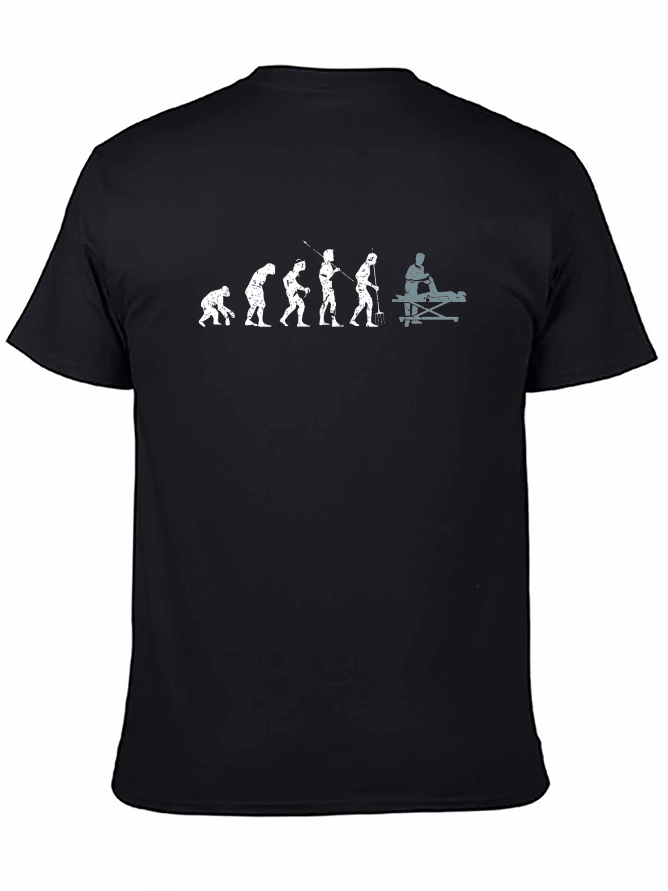 Evolution of Massage Therapy T-Shirt