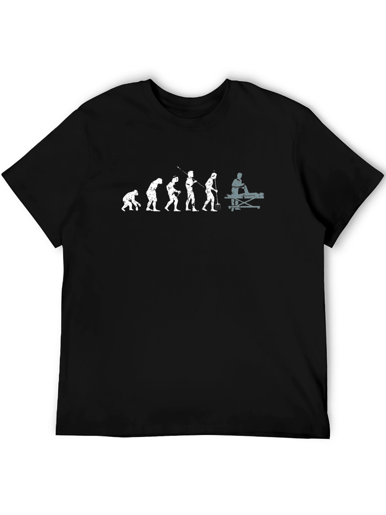 Evolution of Massage Therapy T-Shirt