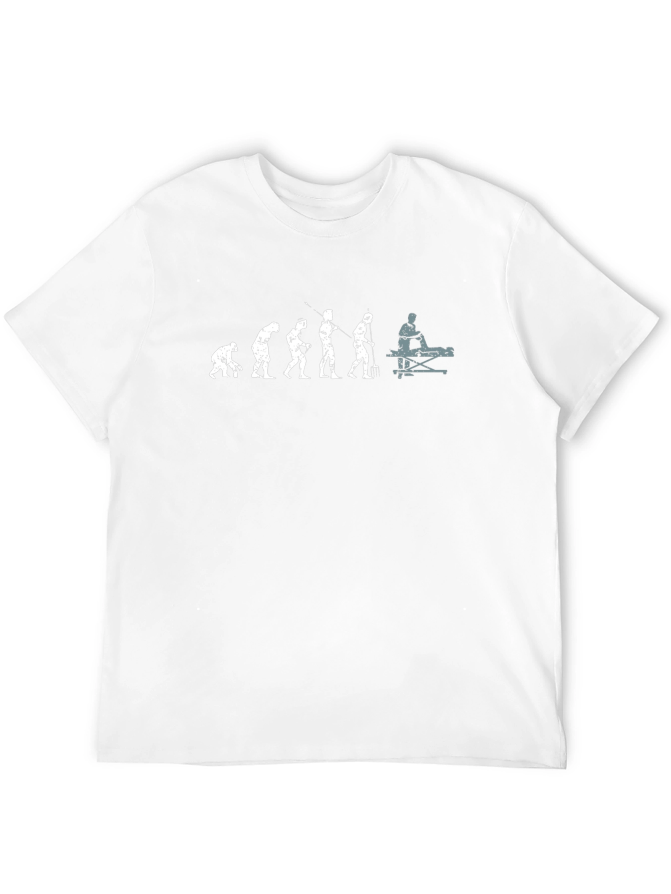 Evolution of Massage Therapy T-Shirt