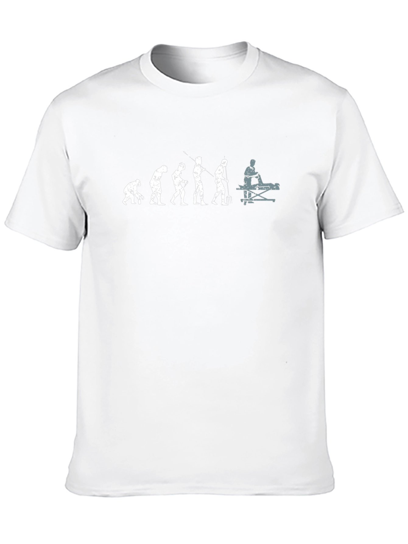 Evolution of Massage Therapy T-Shirt