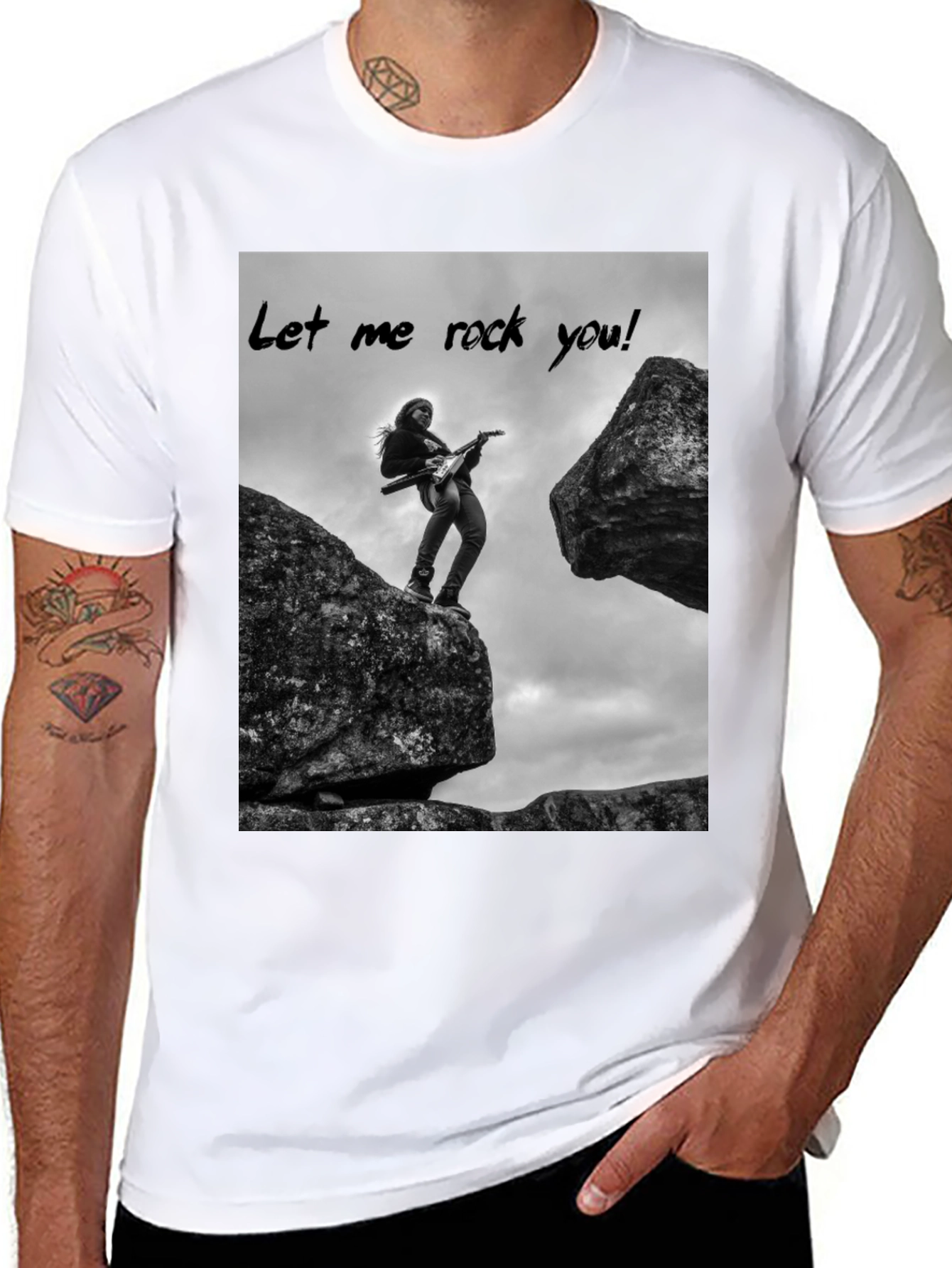 Let Me Rock You T-Shirt