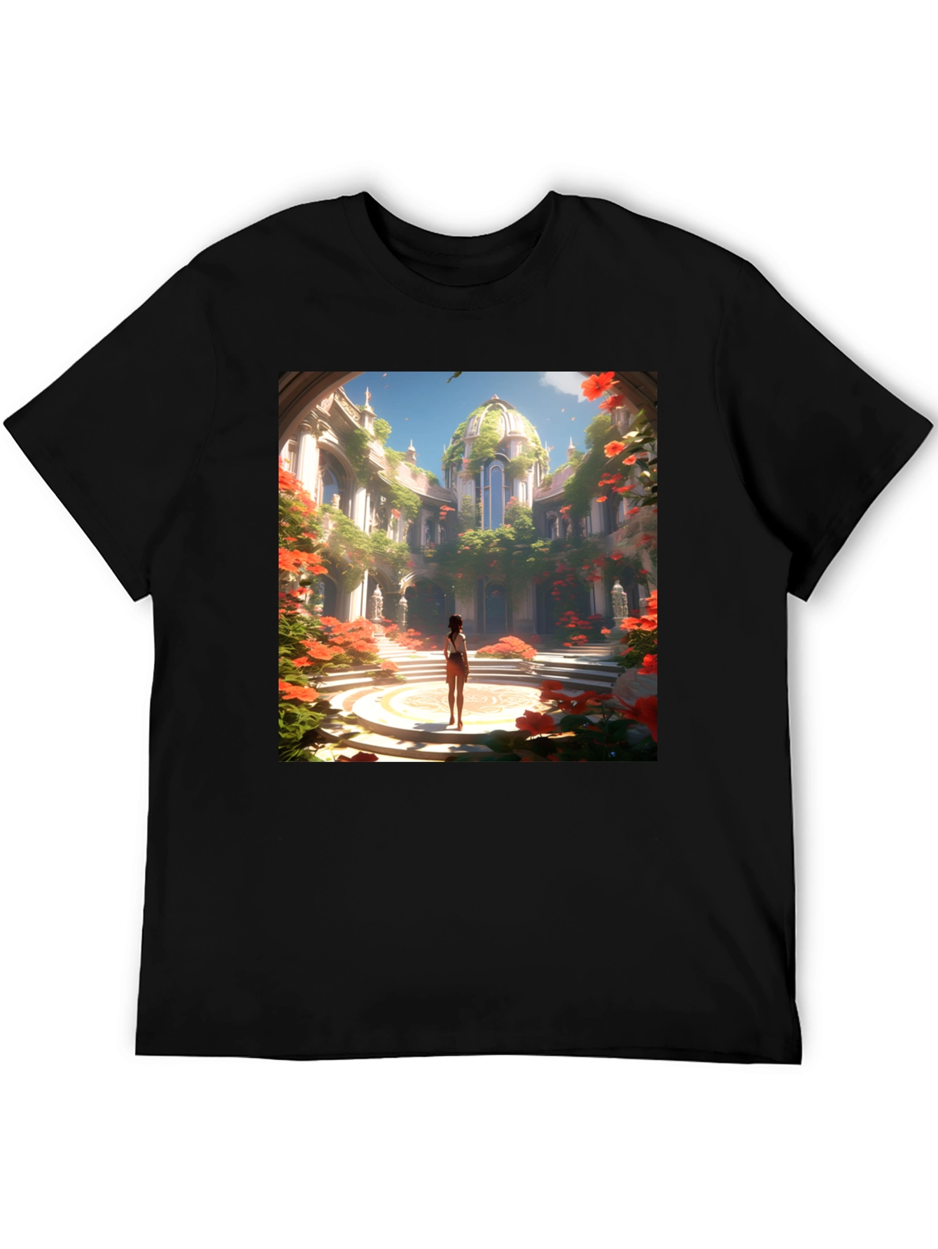 Architectural Garden Tee