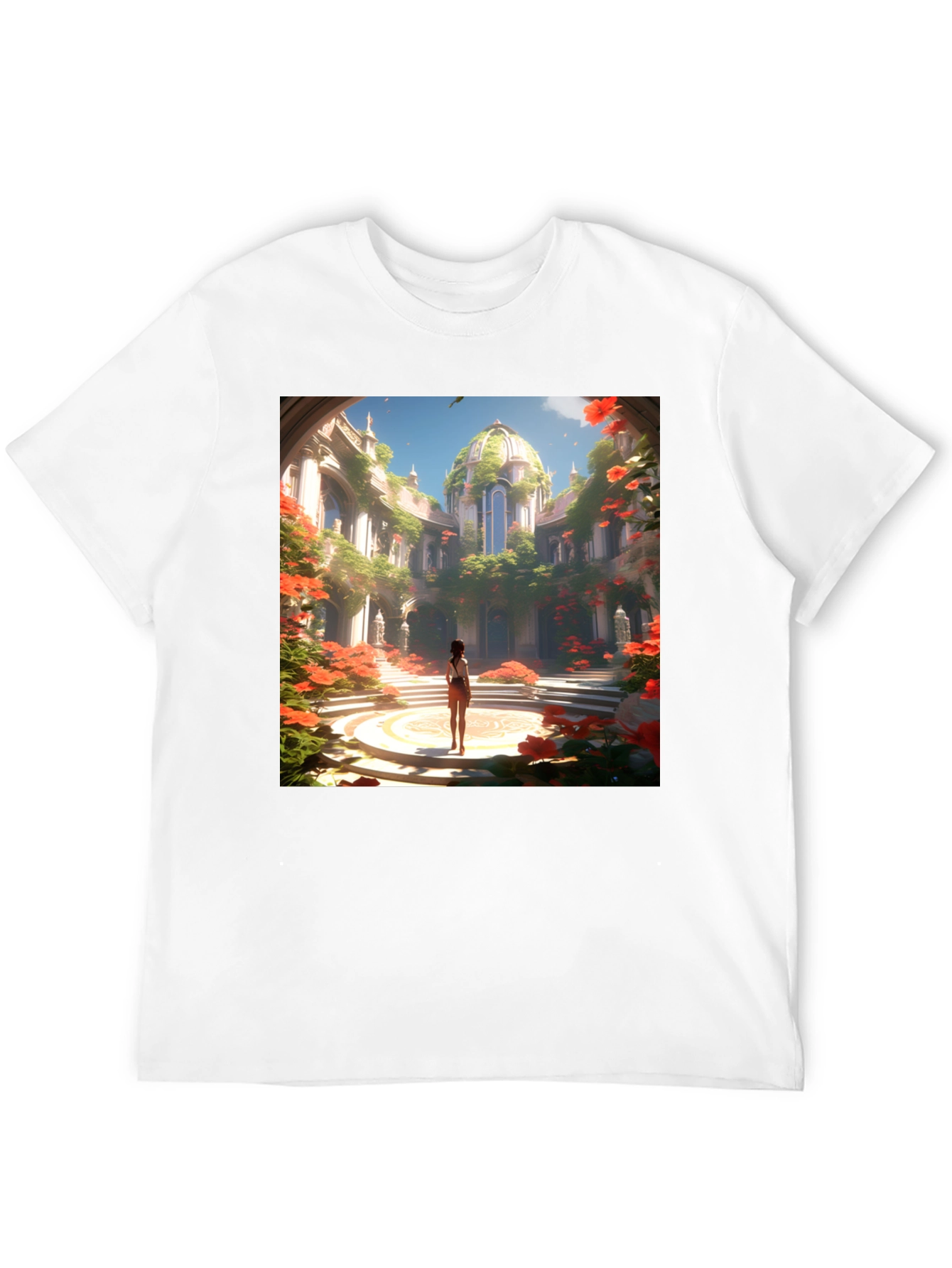 Architectural Garden Tee