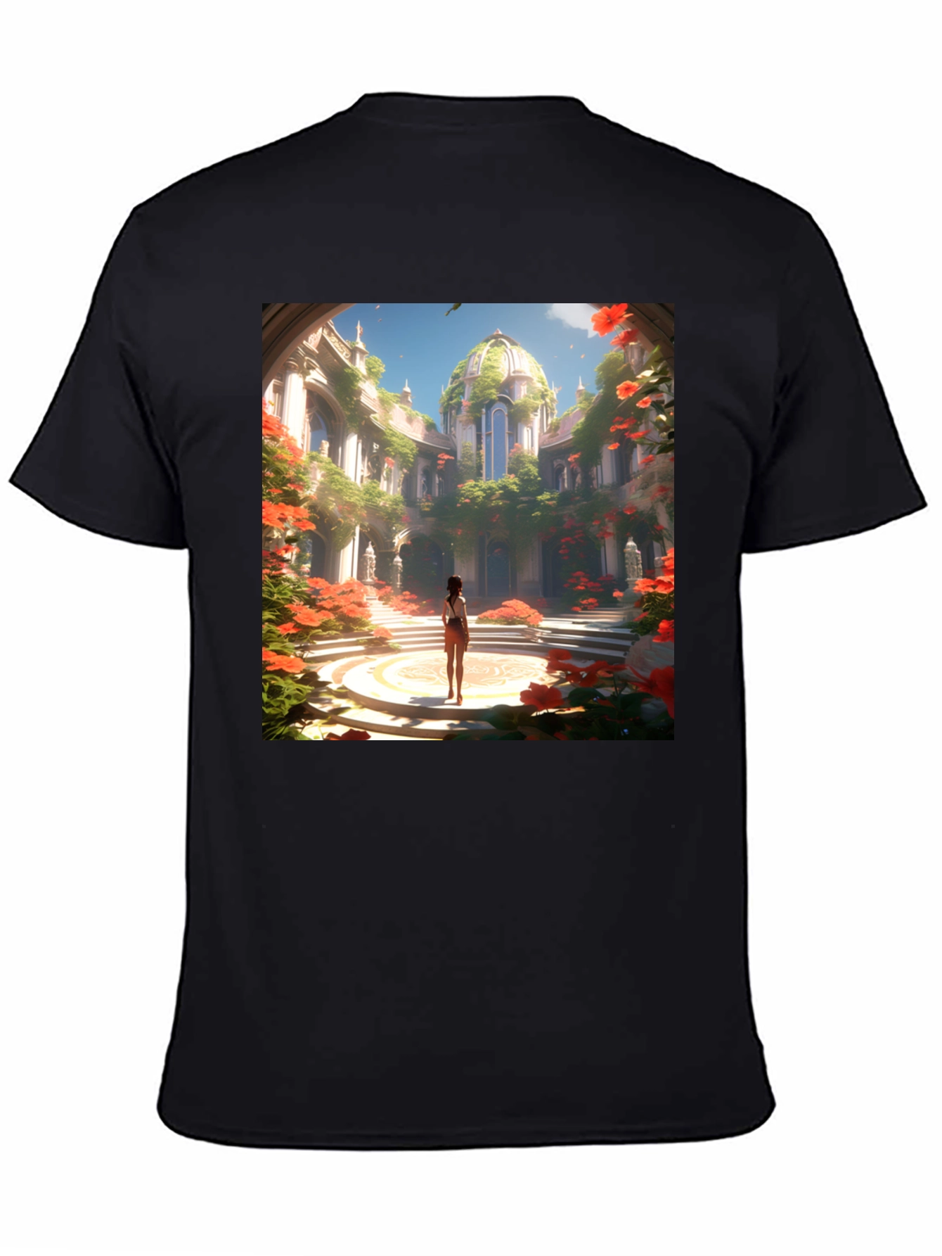 Architectural Garden Tee
