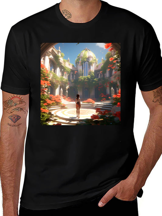 Architectural Garden Tee