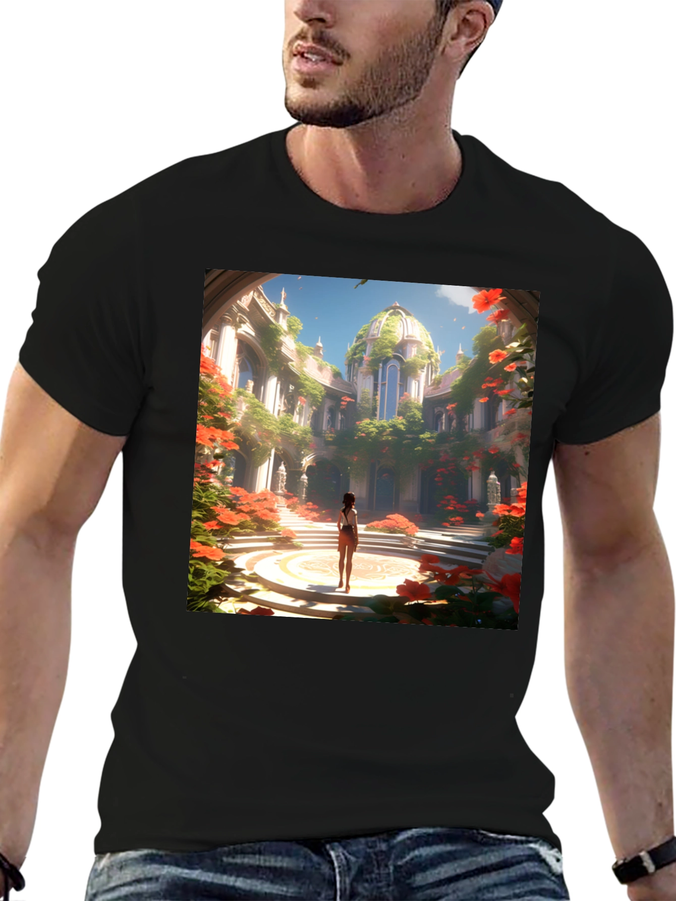 Architectural Garden Tee
