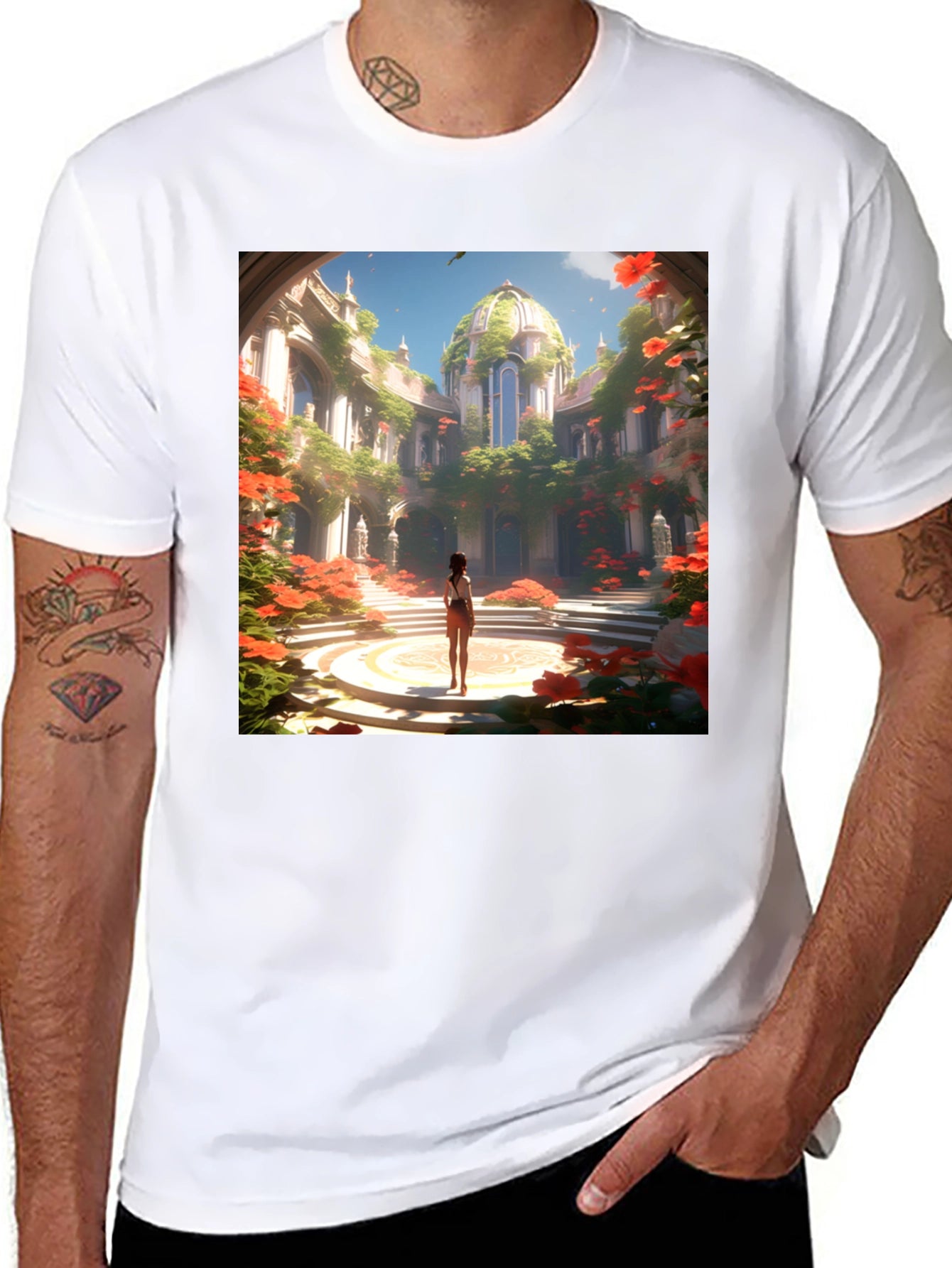 Architectural Garden Tee