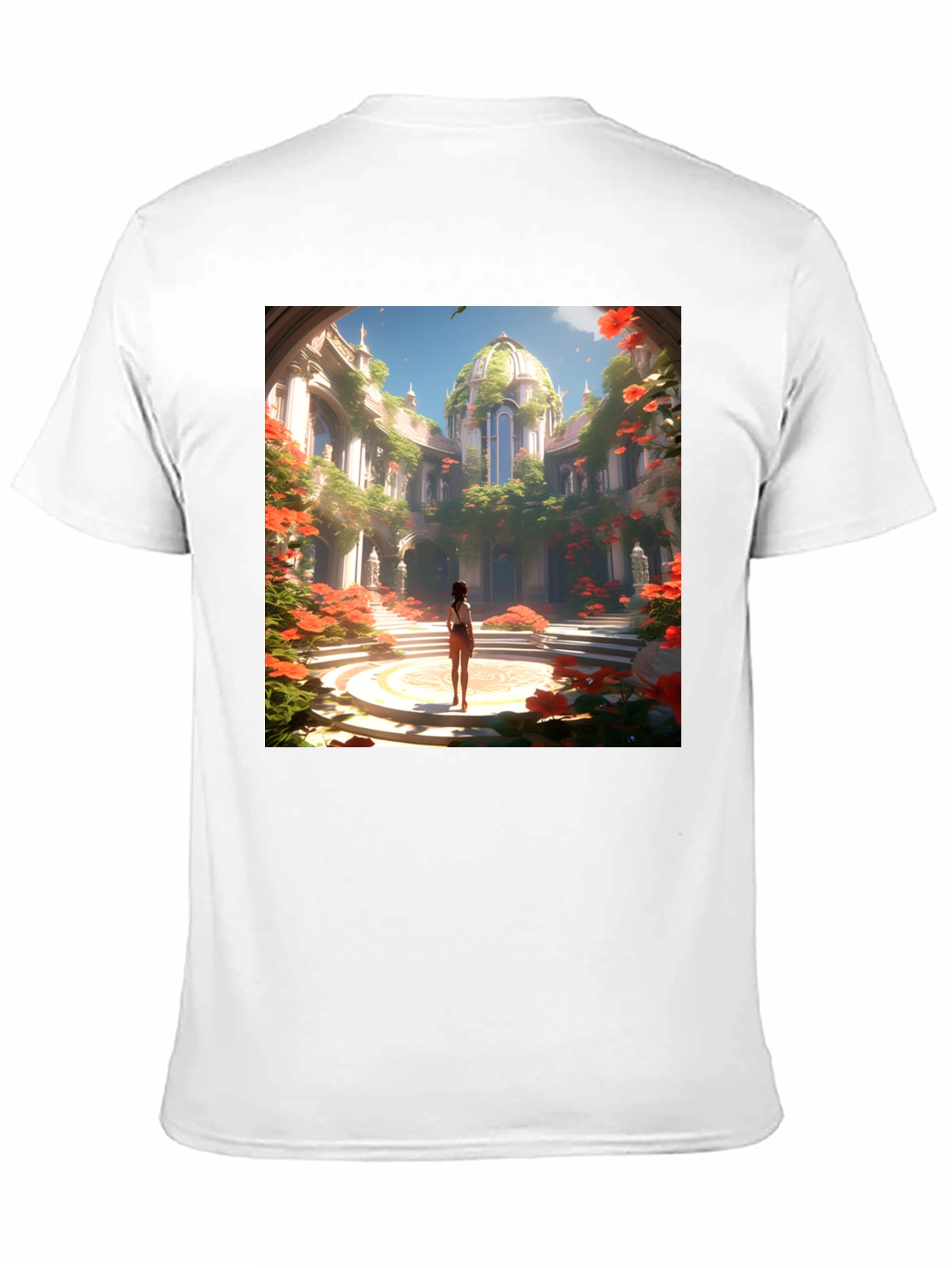 Architectural Garden Tee