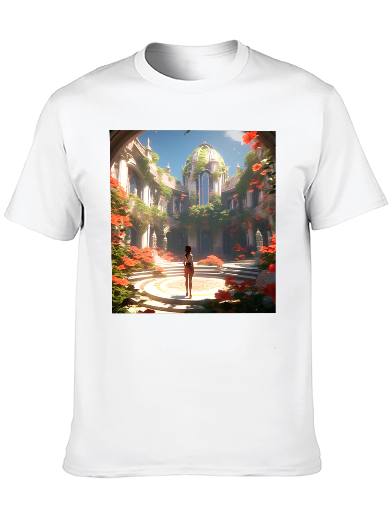 Architectural Garden Tee