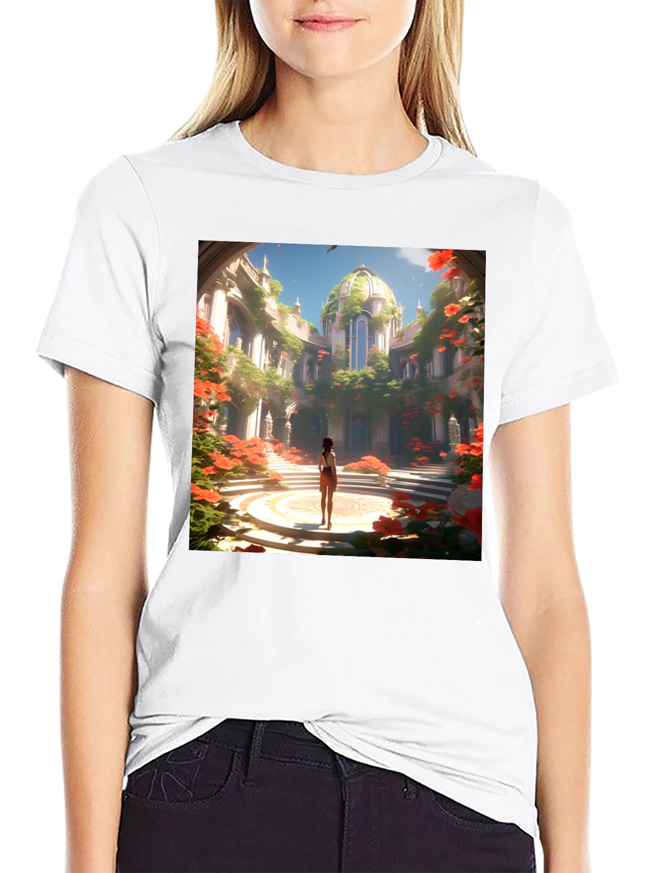 Architectural Garden Tee