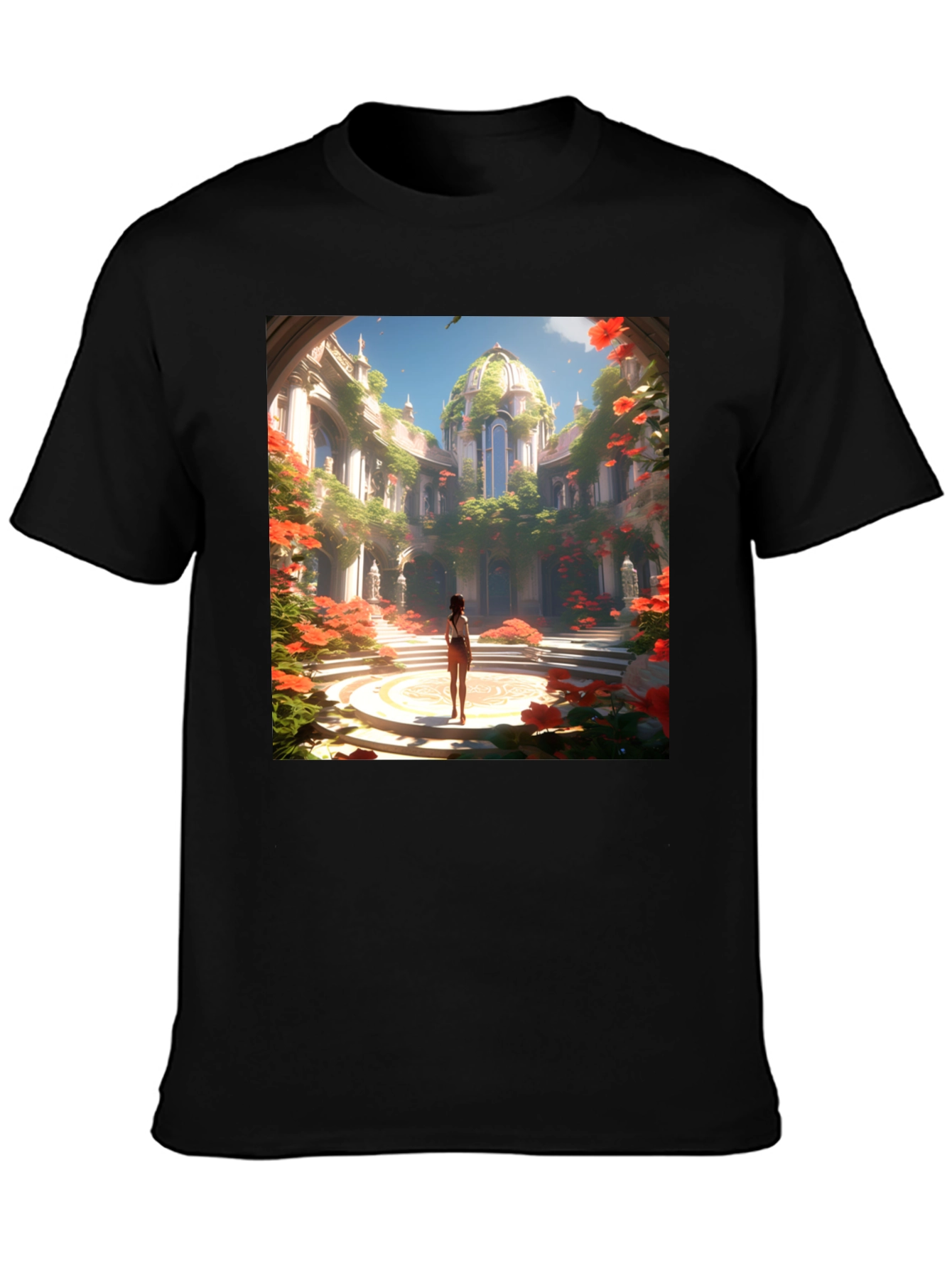 Architectural Garden Tee