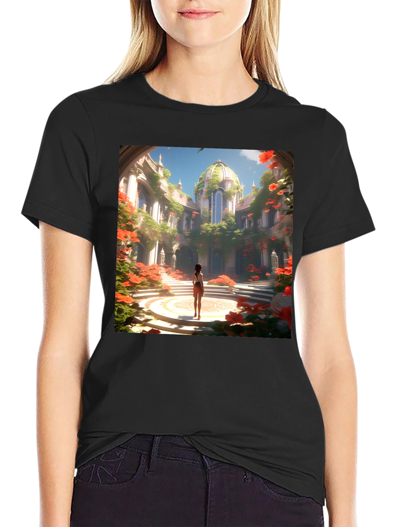 Architectural Garden Tee