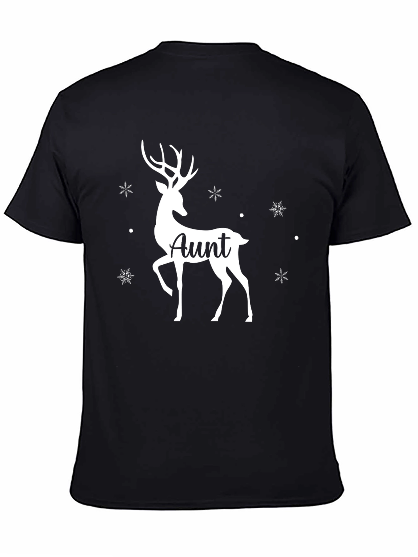 Aunt Deer Christmas T-Shirt