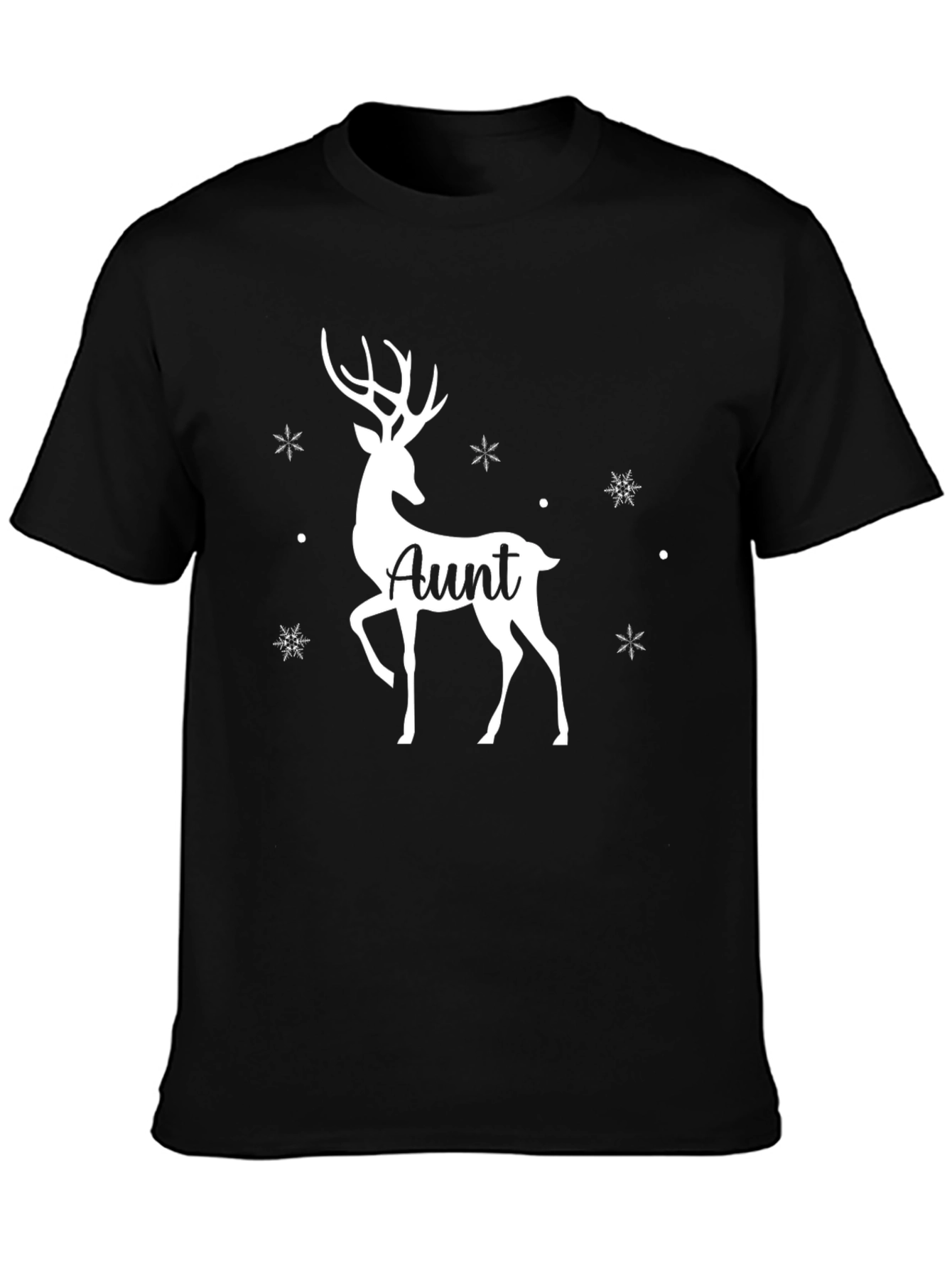 Aunt Deer Christmas T-Shirt
