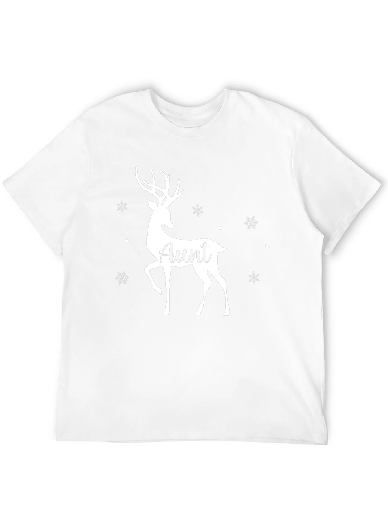 Aunt Deer Christmas T-Shirt