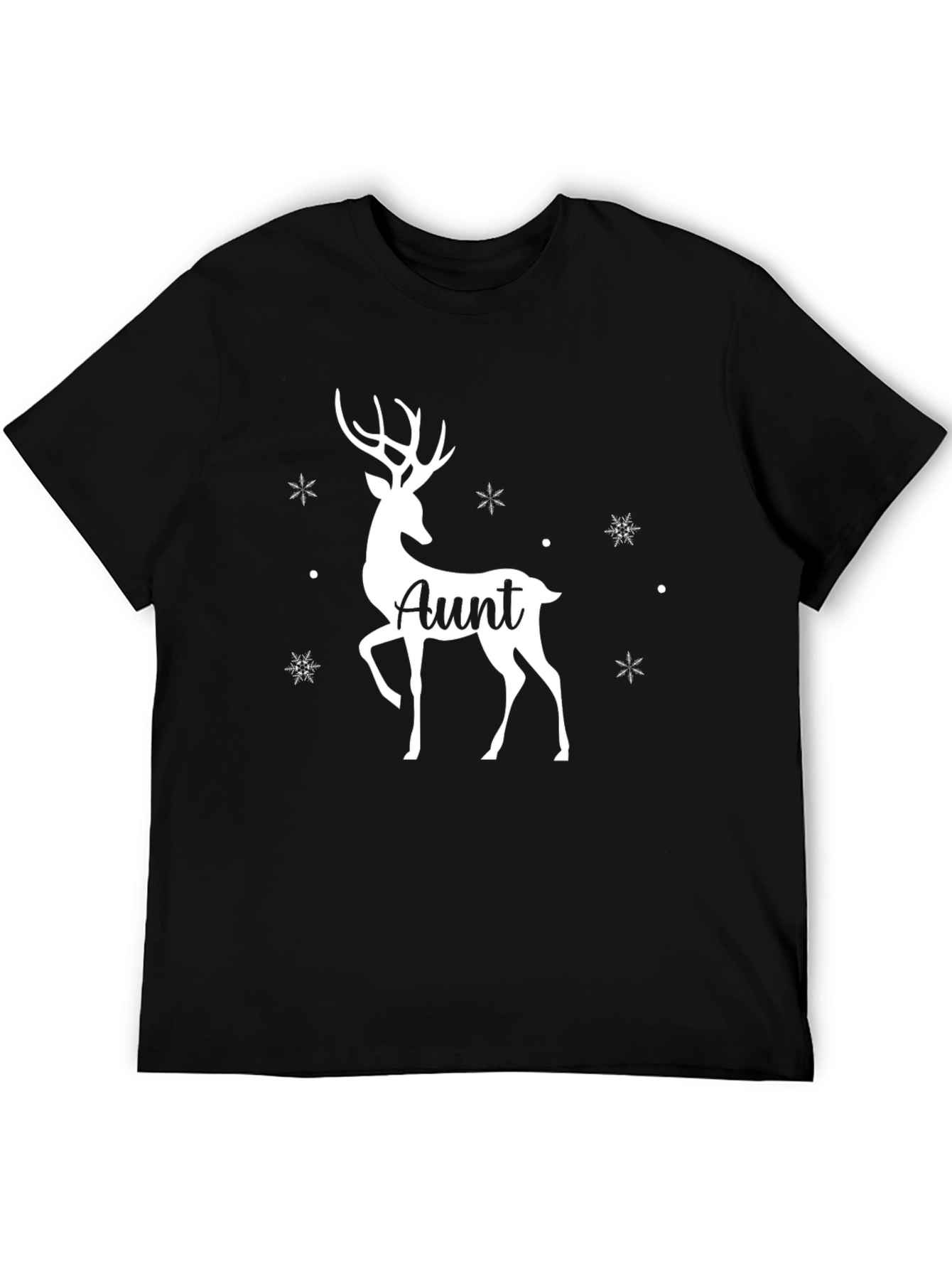 Aunt Deer Christmas T-Shirt