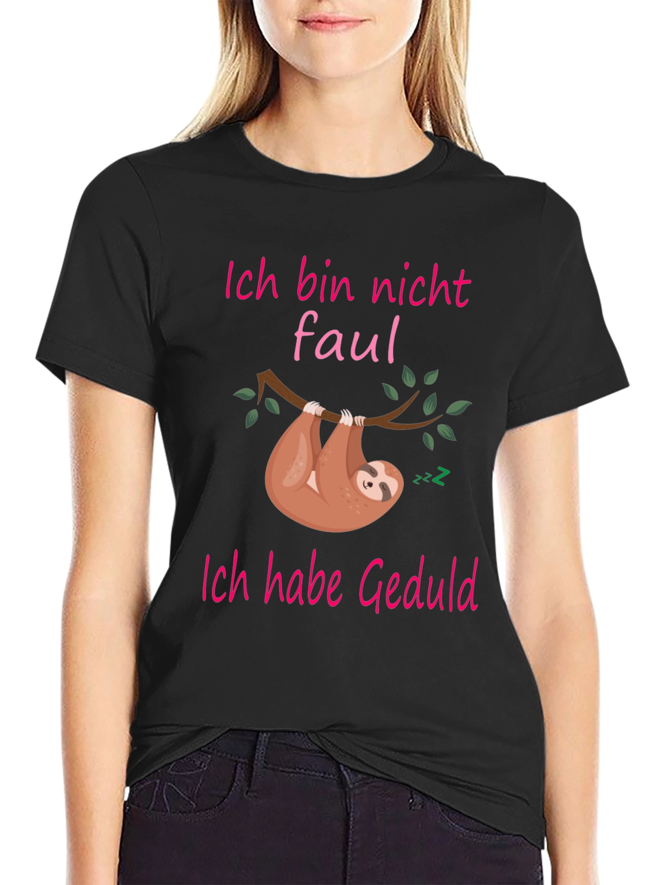 Lazy Sloth T-Shirt -  Ich bin nicht faul!