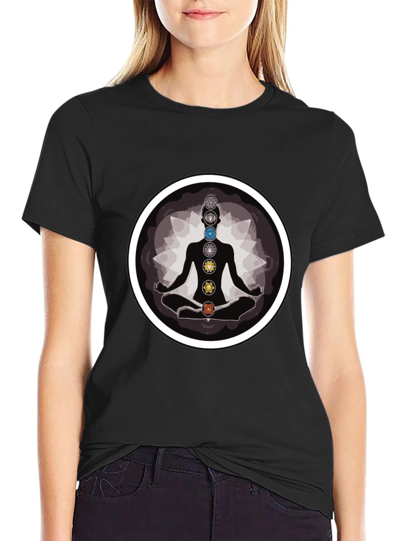 Chakra Meditation T-Shirt