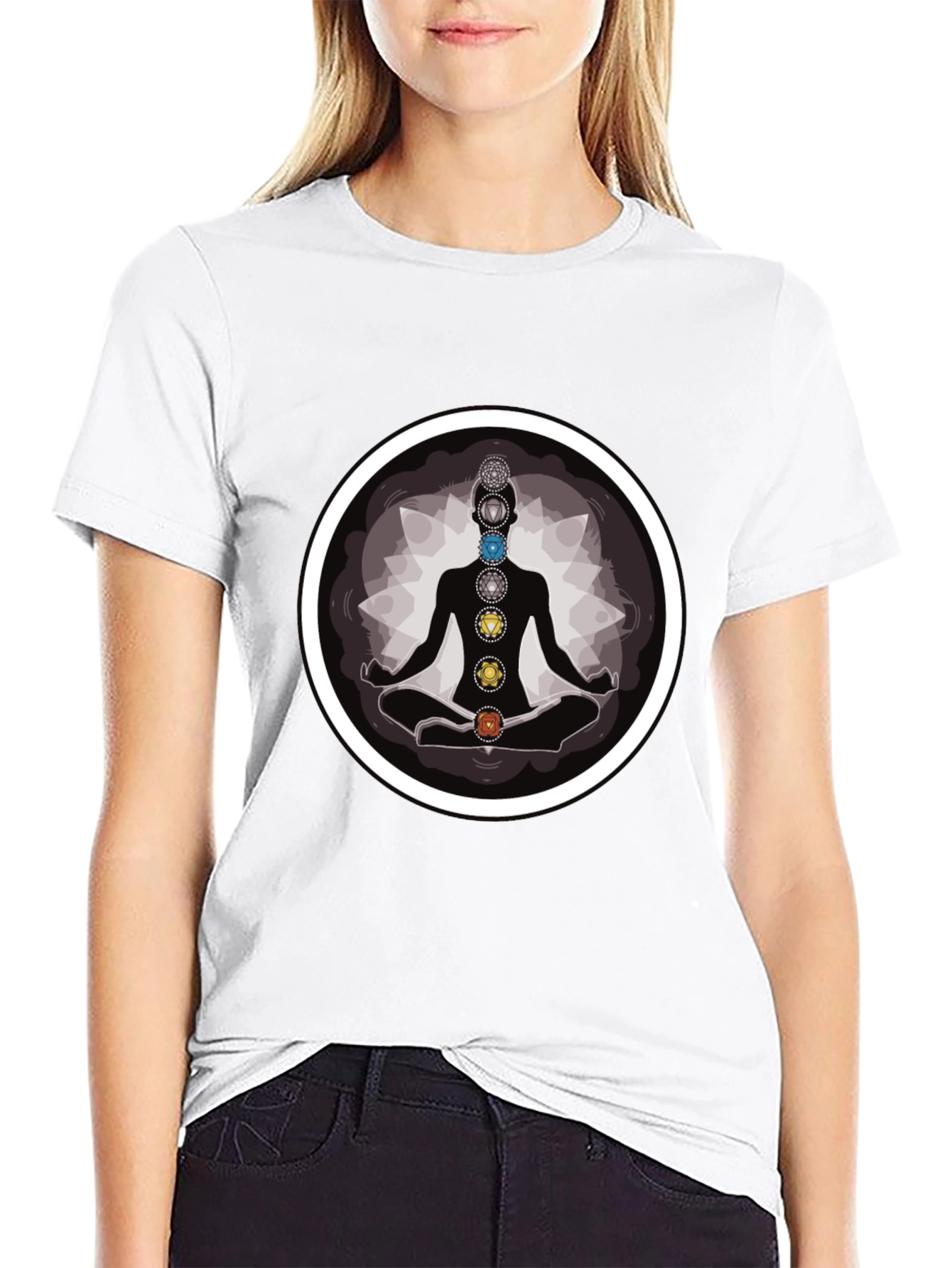 Chakra Meditation T-Shirt