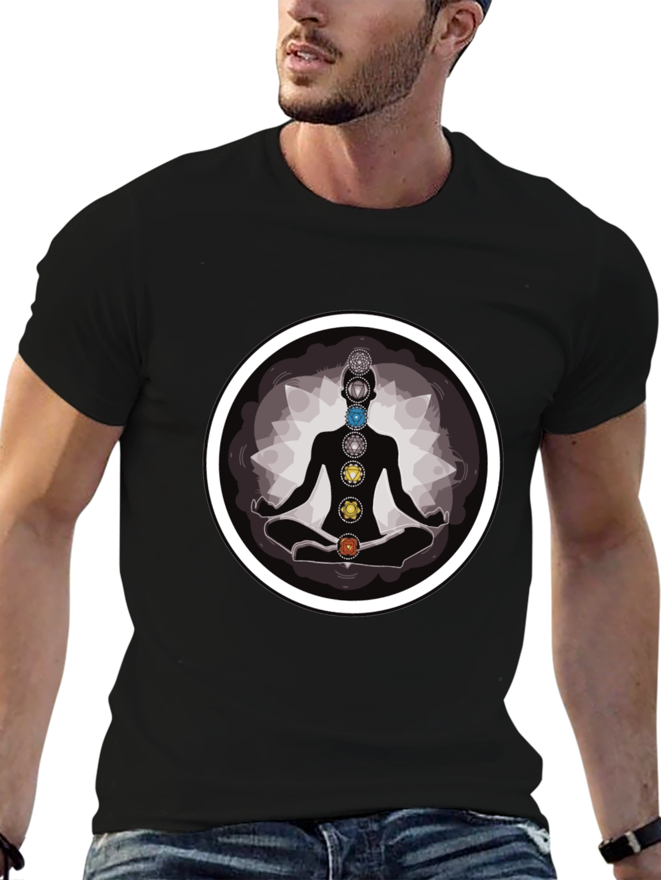 Chakra Meditation T-Shirt