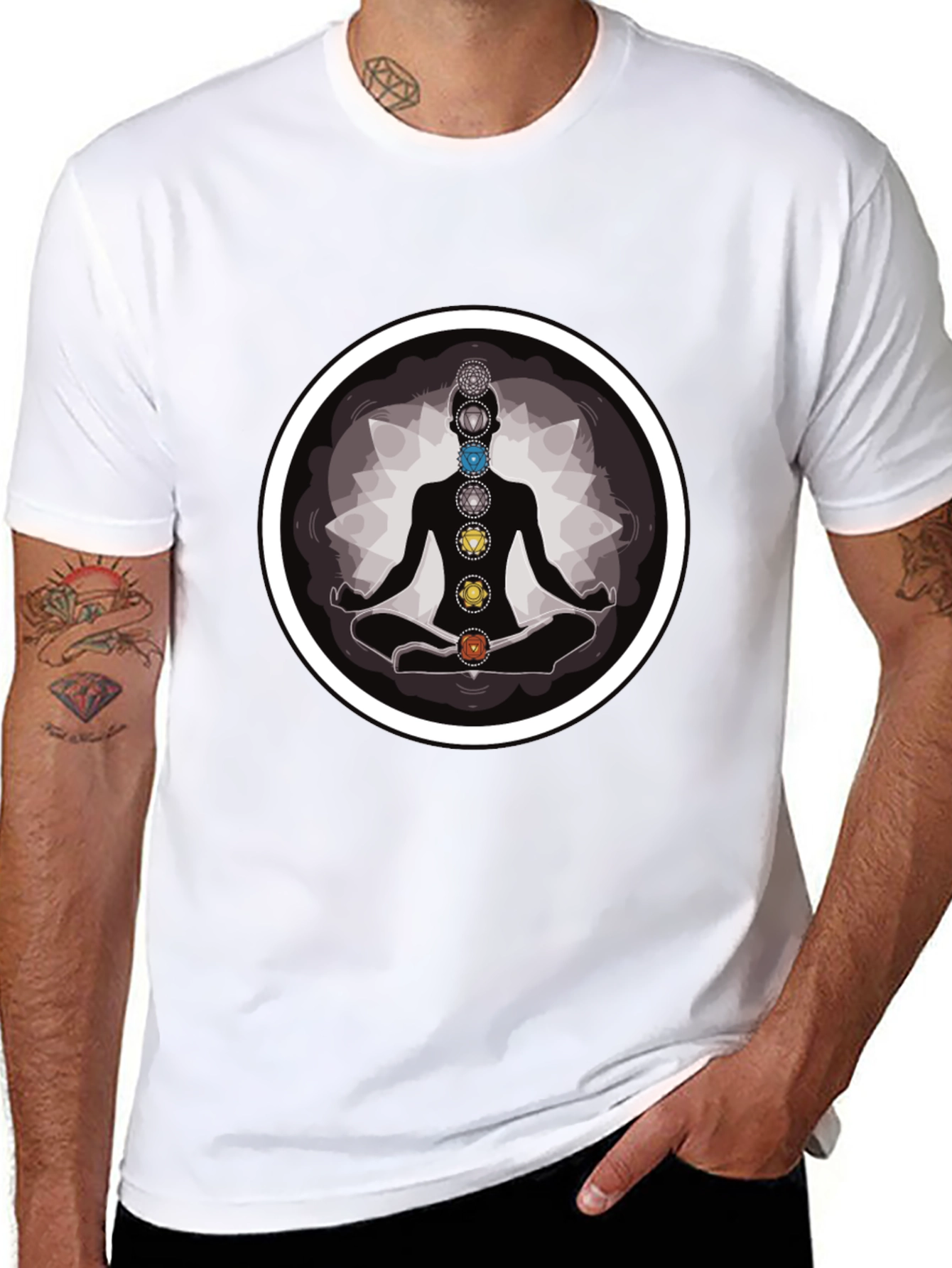 Chakra Meditation T-Shirt