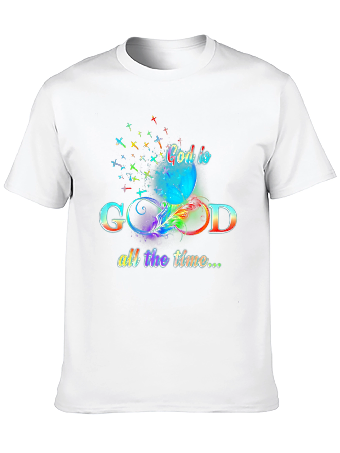 God Is Good T-Shirt - Christian Faith Tee