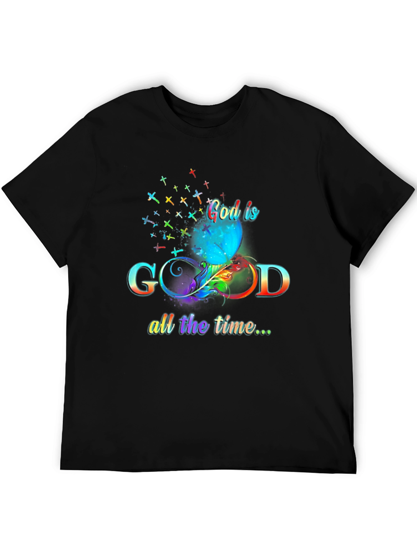 God Is Good T-Shirt - Christian Faith Tee