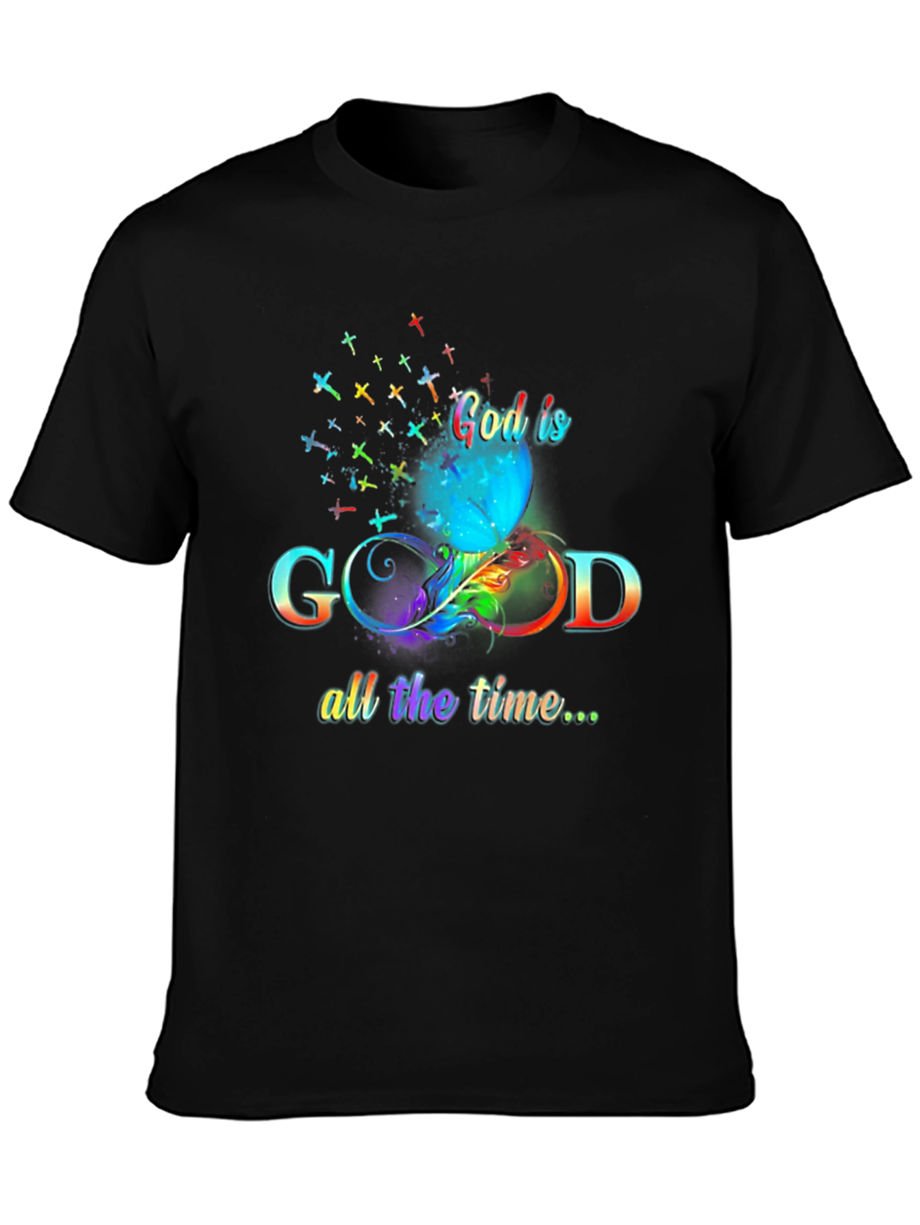 God Is Good T-Shirt - Christian Faith Tee