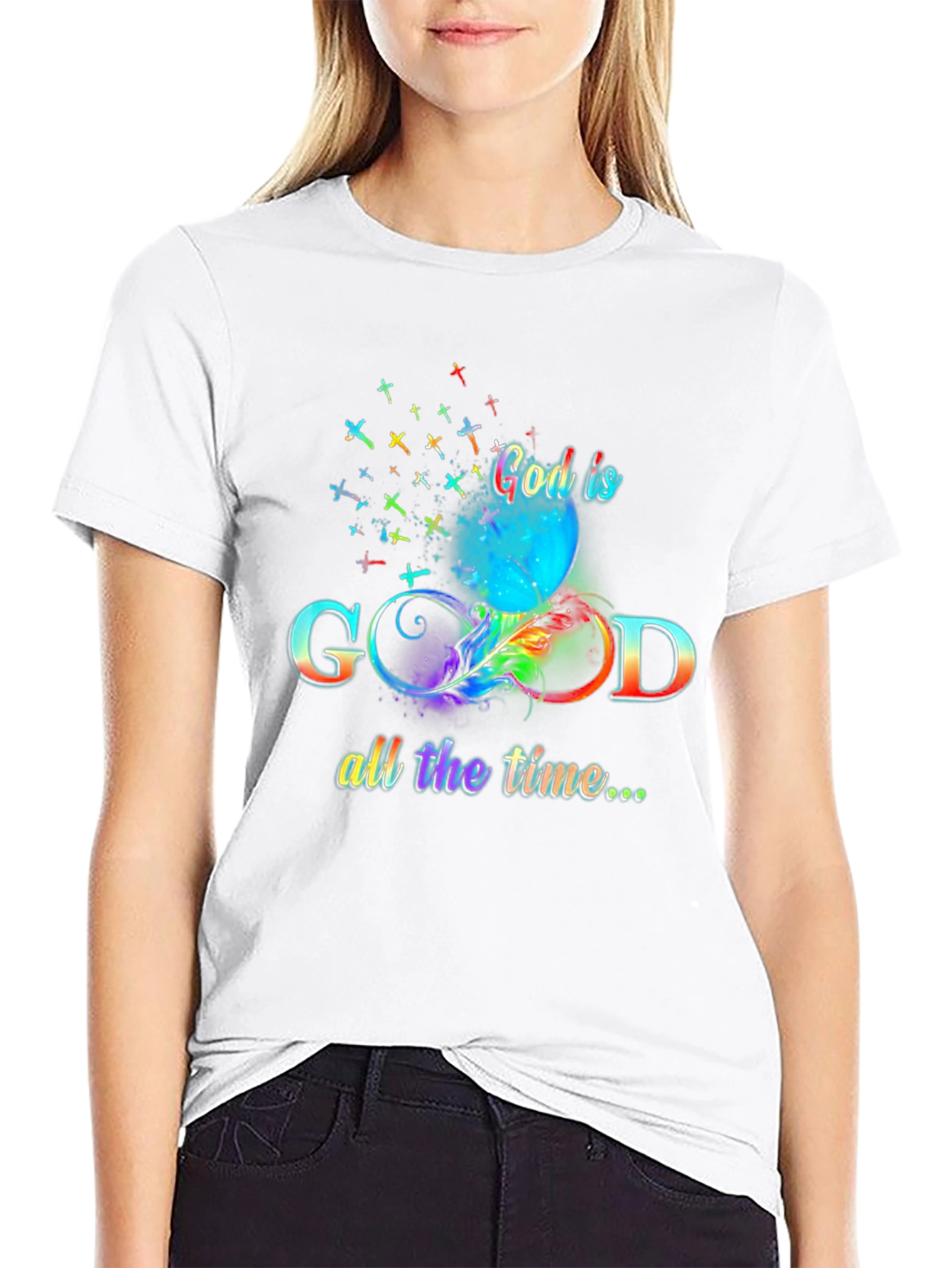 God Is Good T-Shirt - Christian Faith Tee
