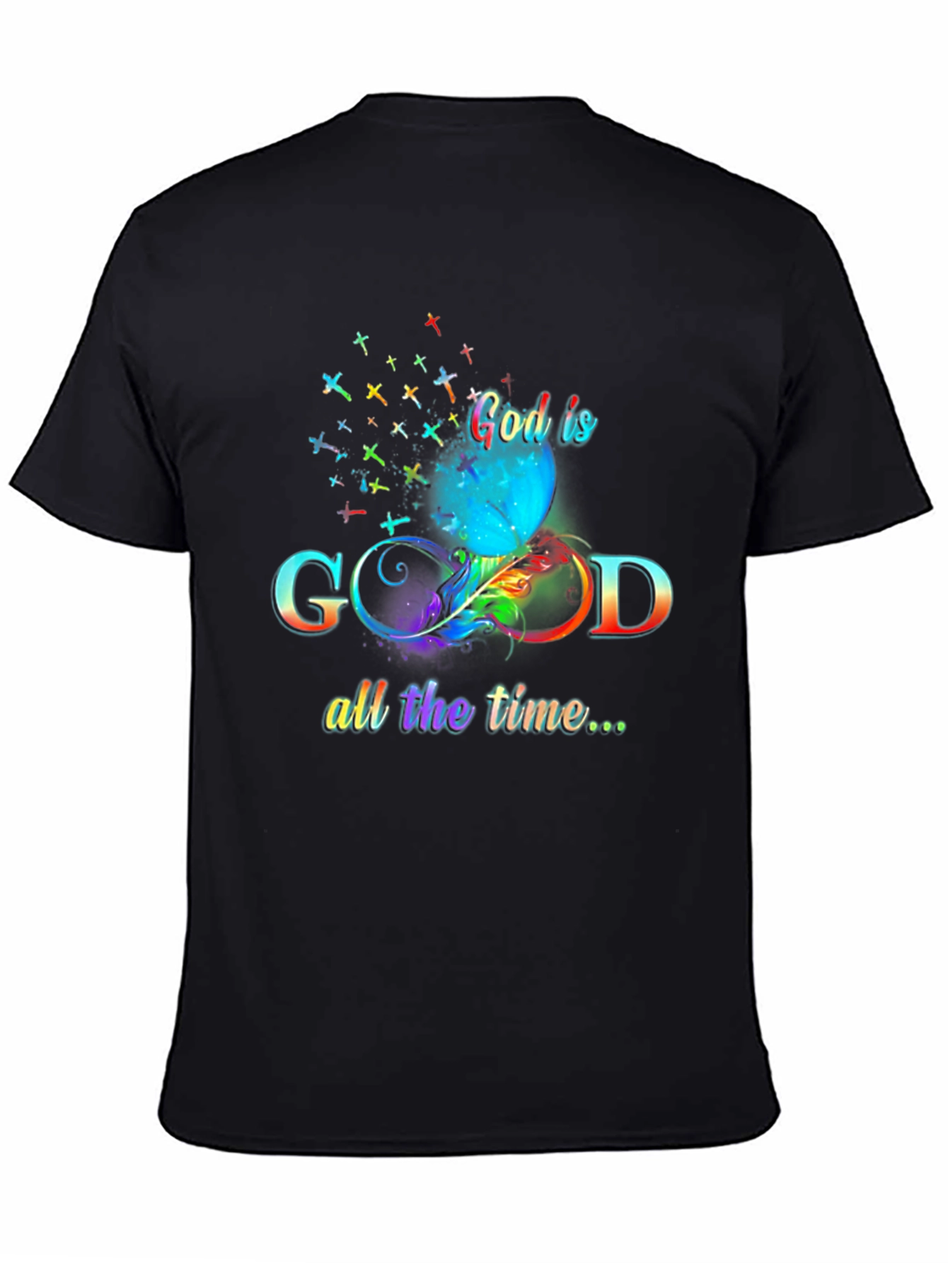God Is Good T-Shirt - Christian Faith Tee