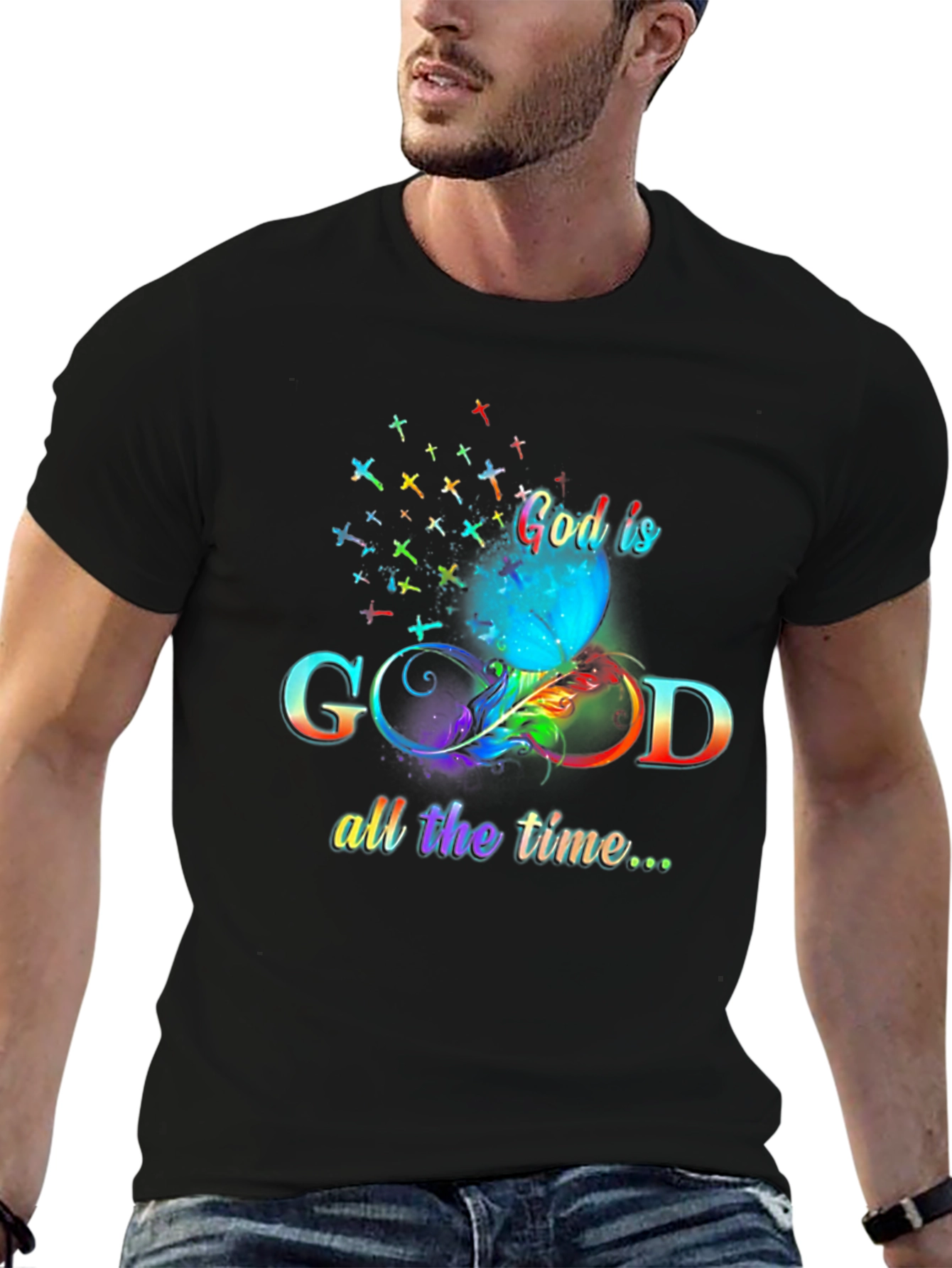 God Is Good T-Shirt - Christian Faith Tee
