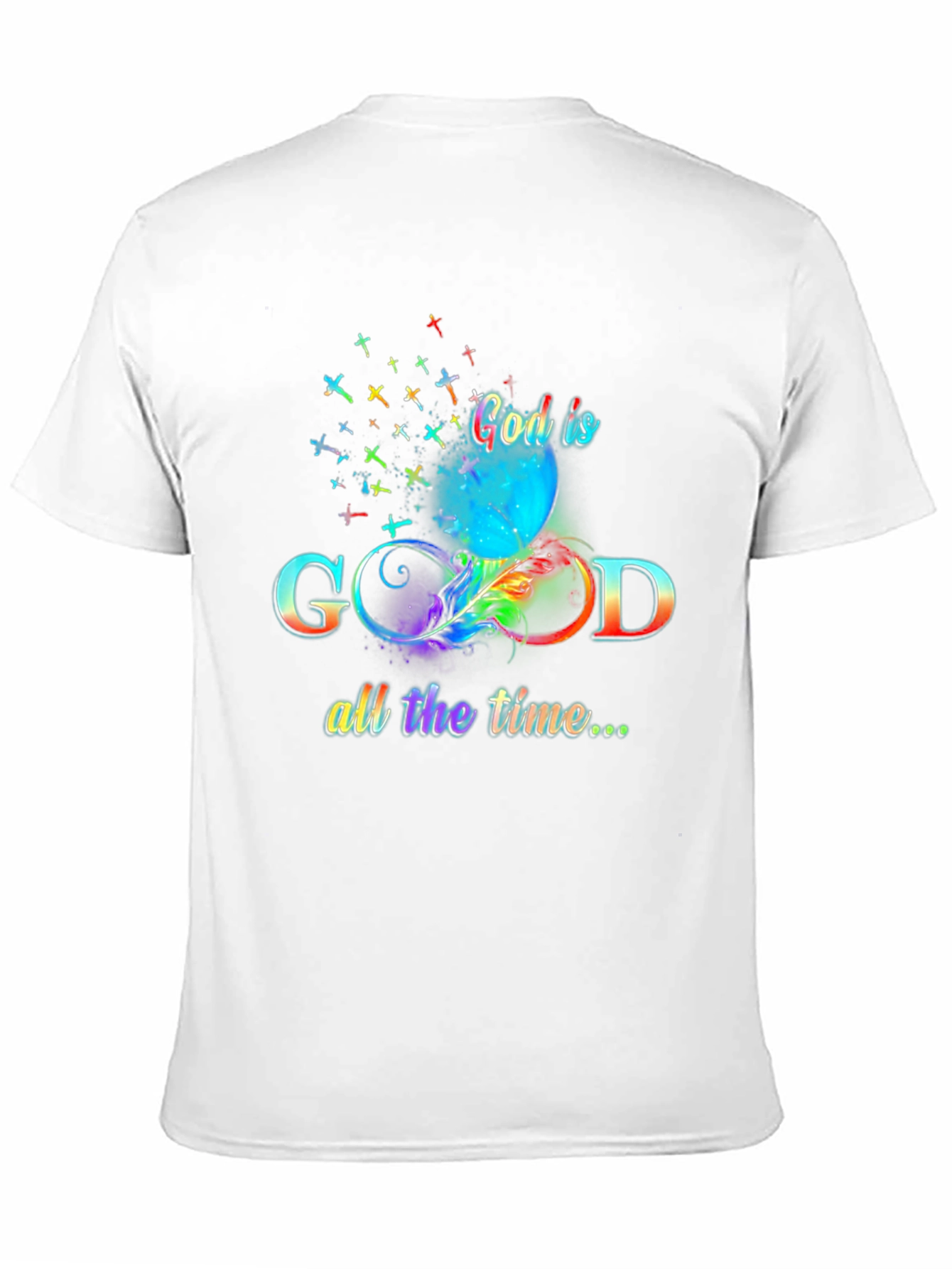 God Is Good T-Shirt - Christian Faith Tee