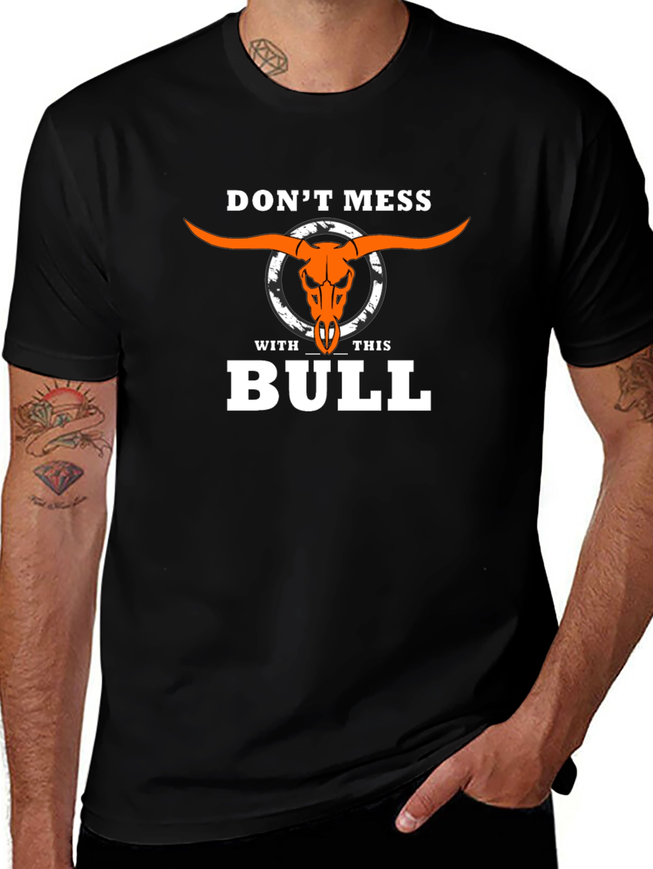 Dont Mess With This Bull T-Shirt