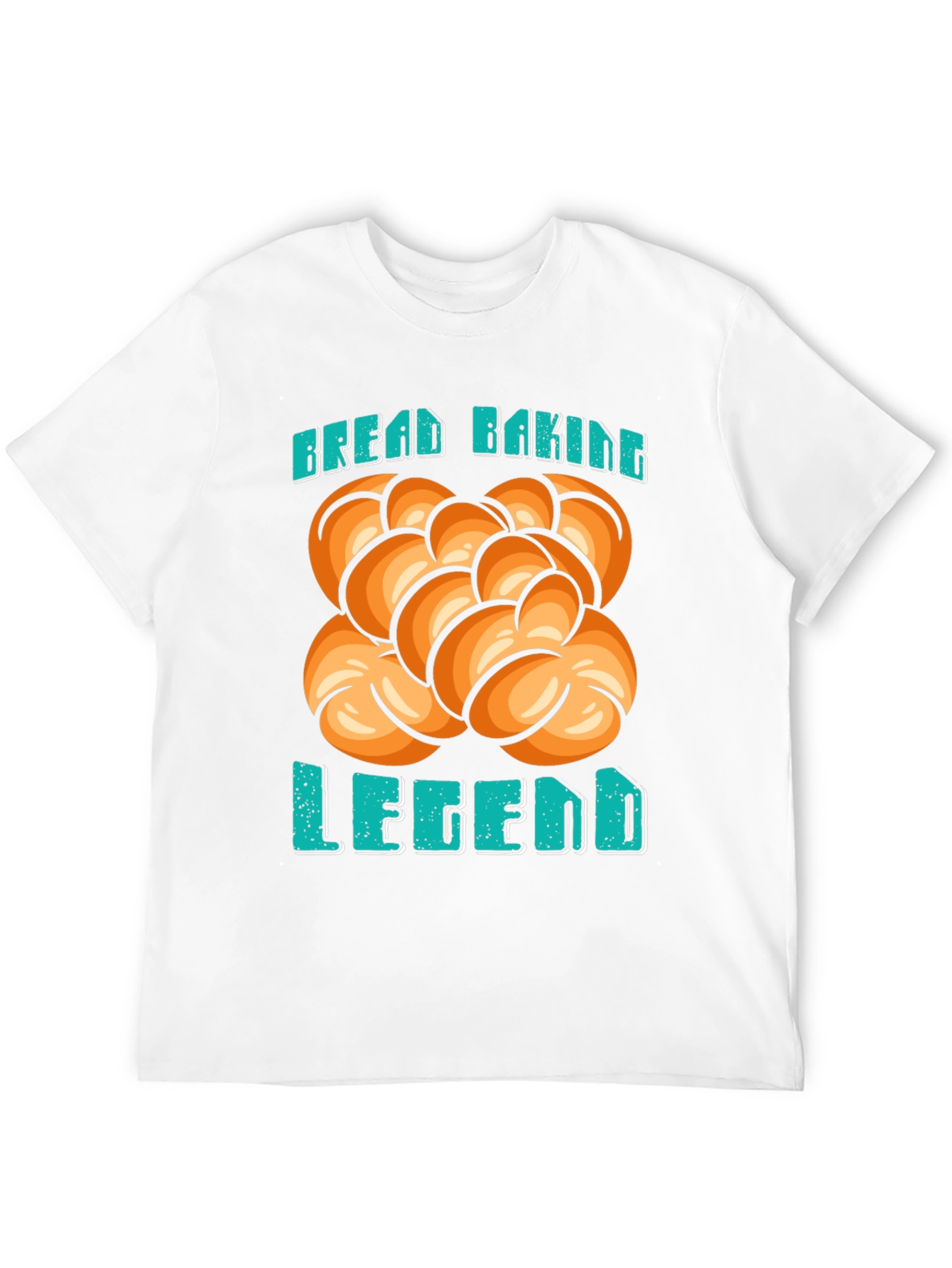Bread Baking Legend T-Shirt - Bakers Gift