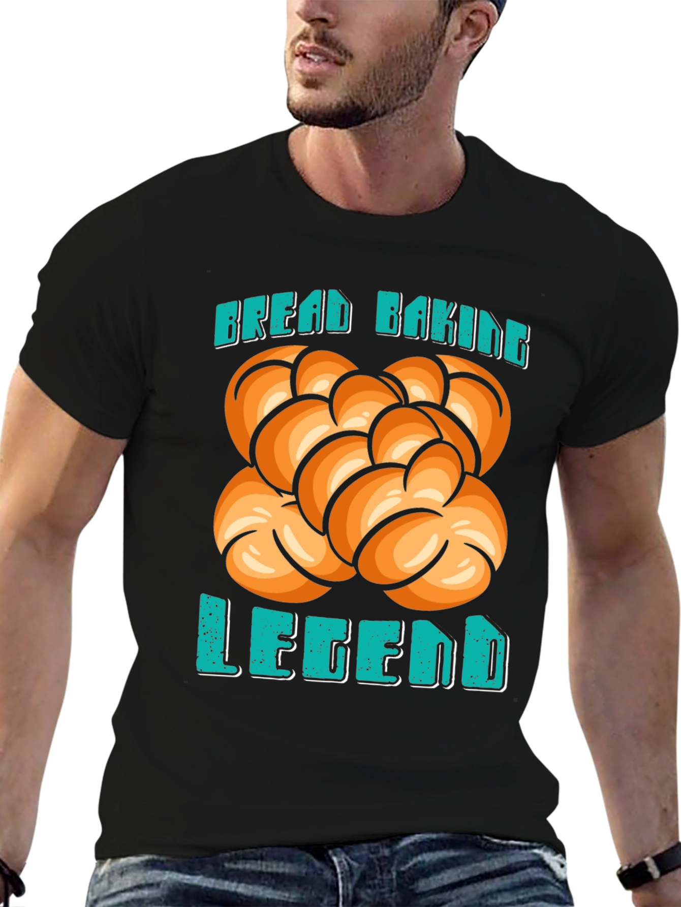 Bread Baking Legend T-Shirt - Bakers Gift
