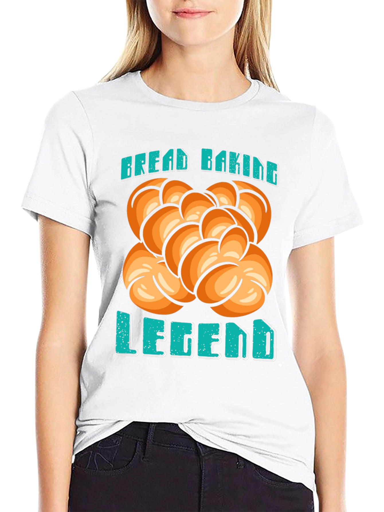 Bread Baking Legend T-Shirt - Bakers Gift