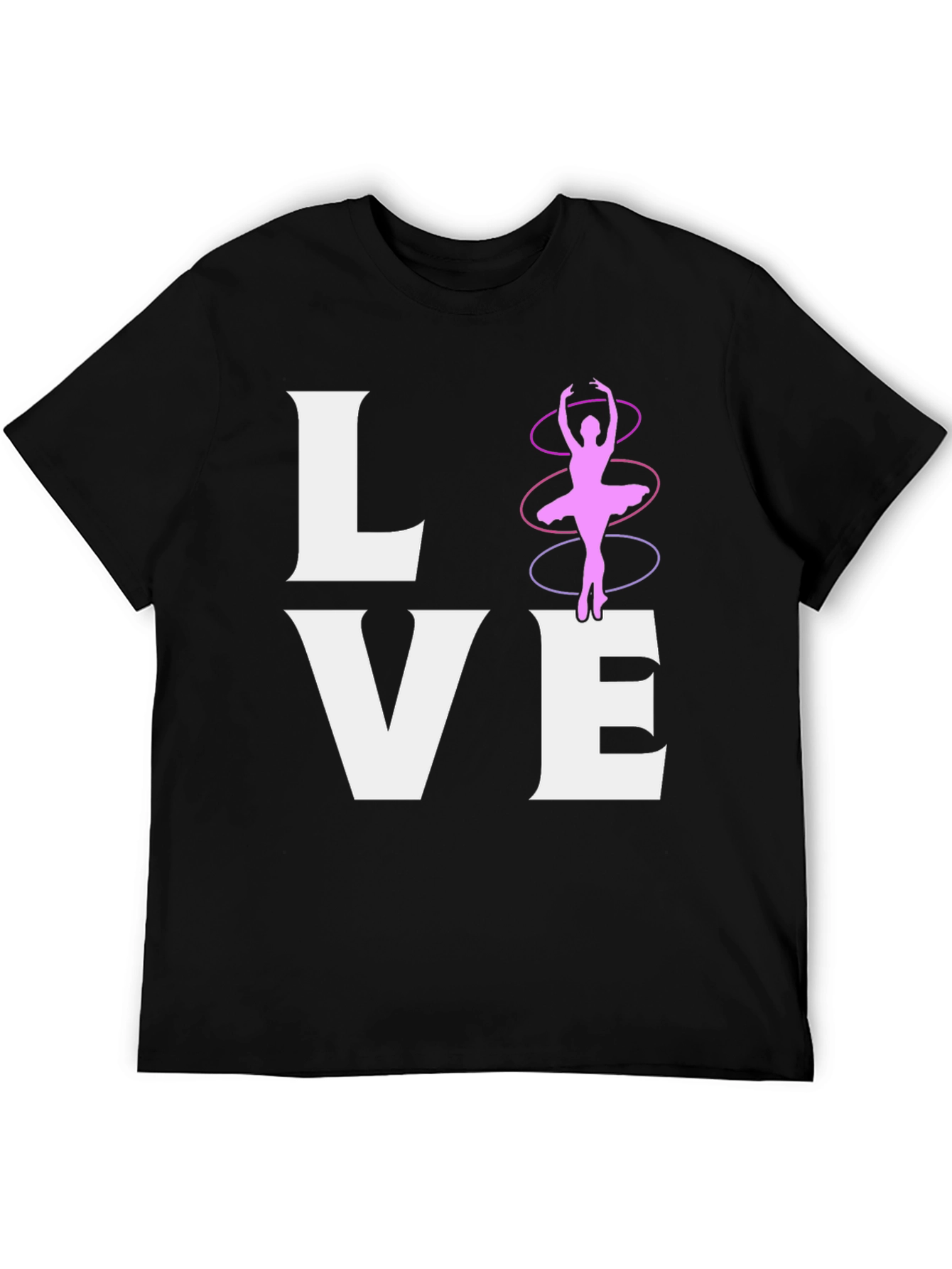 Love Ballerina T-Shirt - Soft Cotton Blend