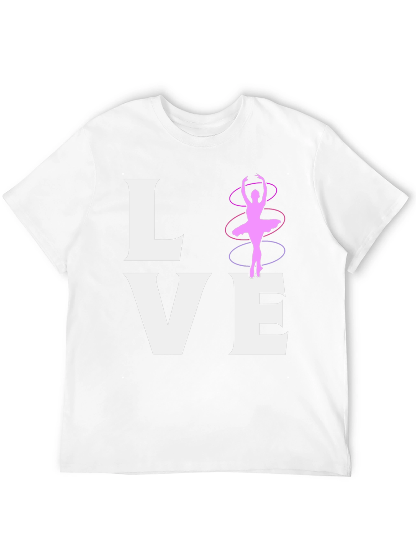 Love Ballerina T-Shirt - Soft Cotton Blend
