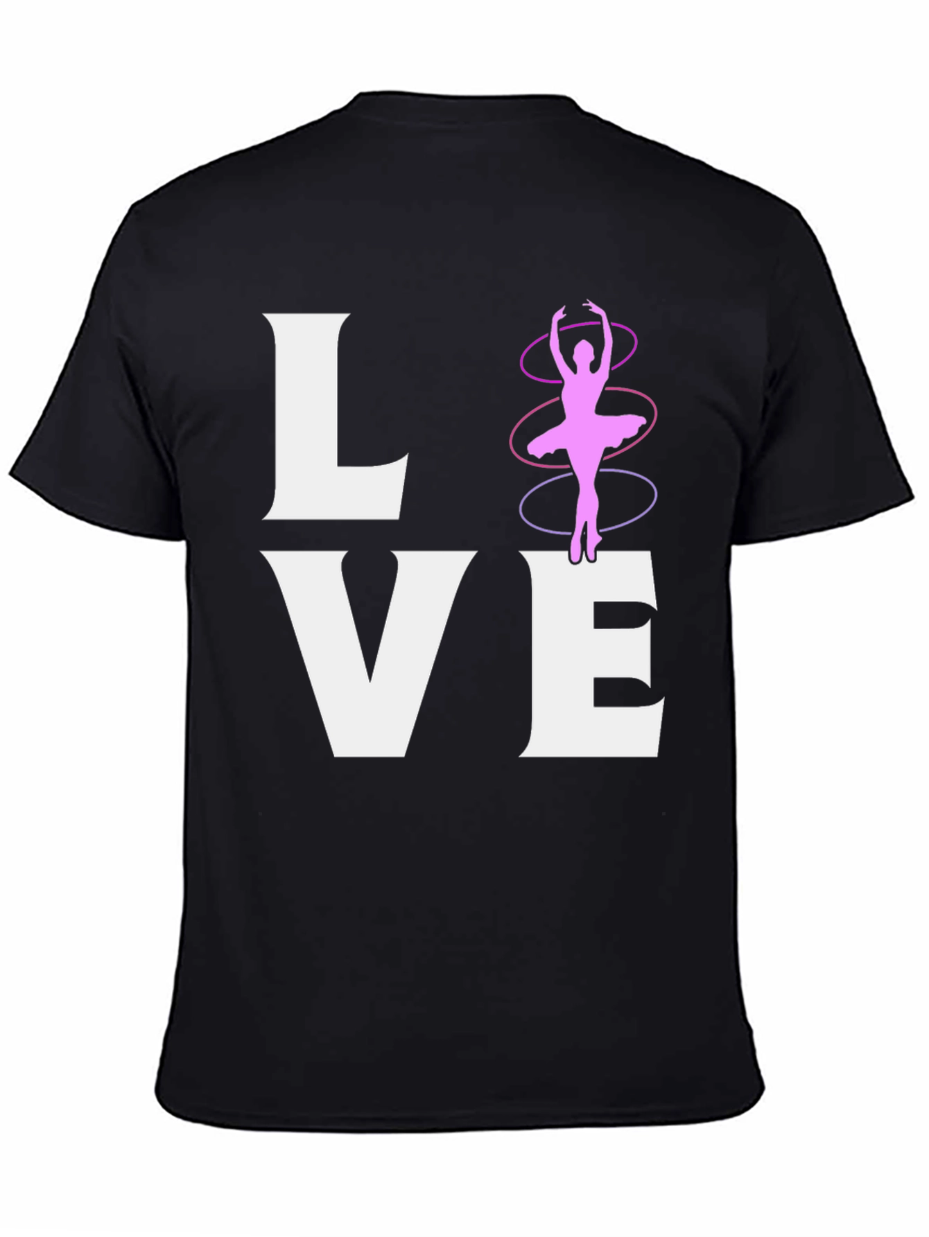 Love Ballerina T-Shirt - Soft Cotton Blend