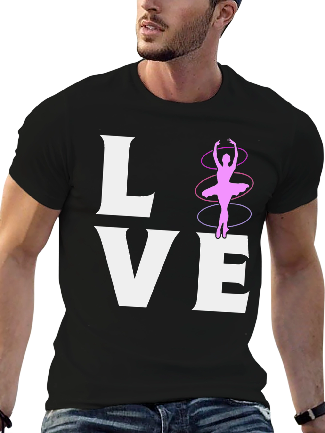Love Ballerina T-Shirt - Soft Cotton Blend