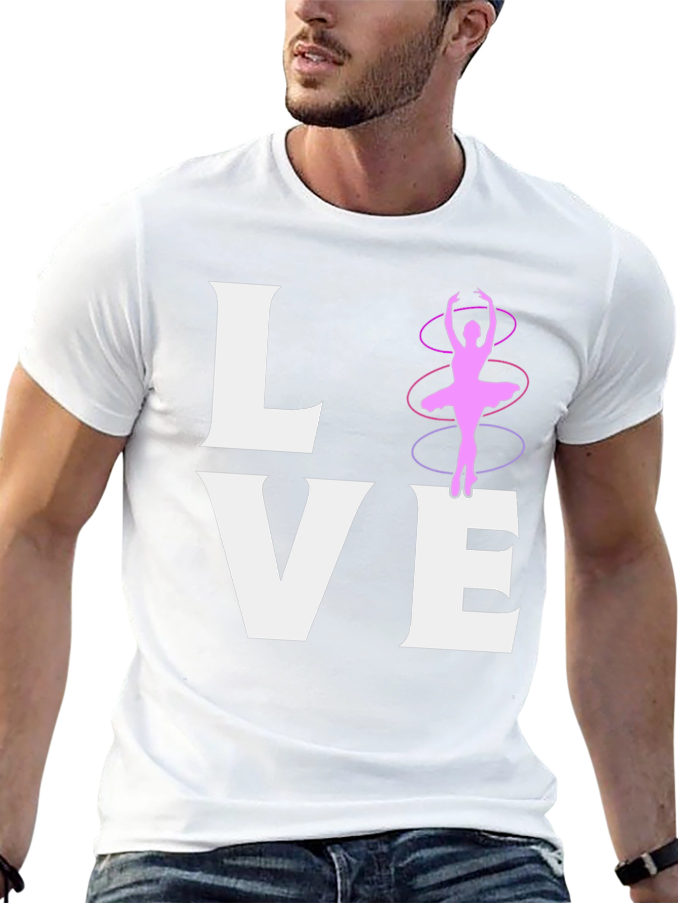 Love Ballerina T-Shirt - Soft Cotton Blend