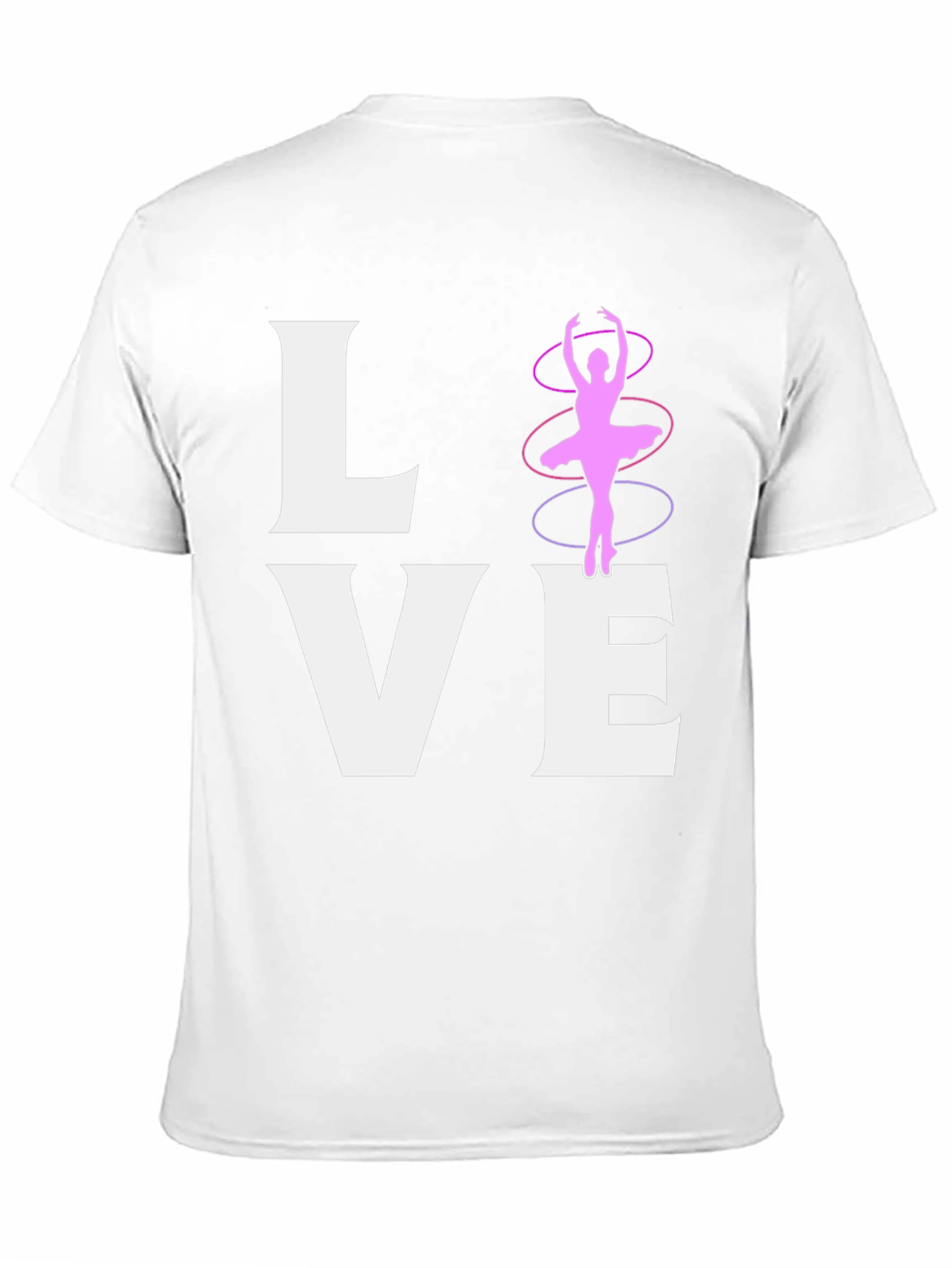 Love Ballerina T-Shirt - Soft Cotton Blend