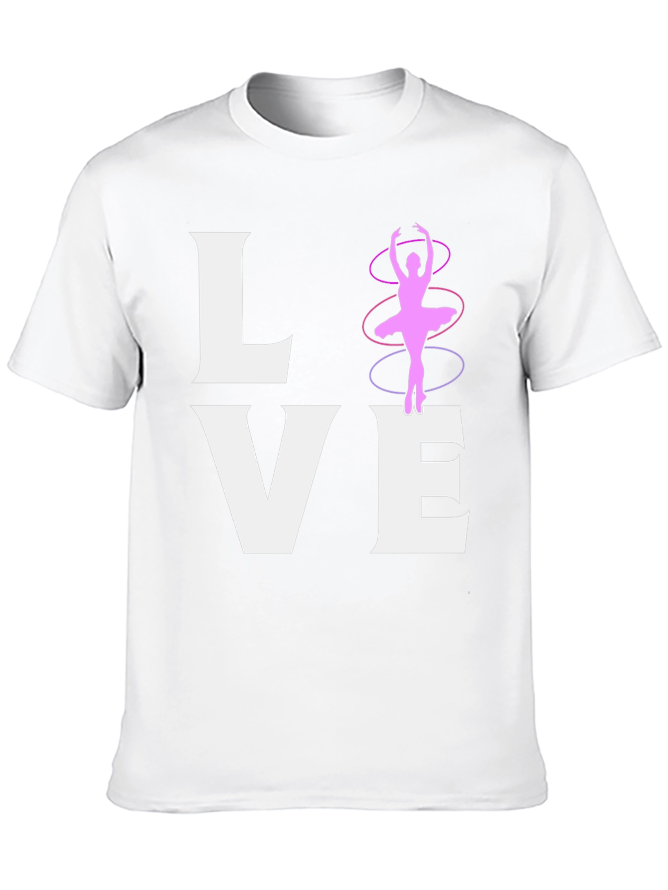 Love Ballerina T-Shirt - Soft Cotton Blend