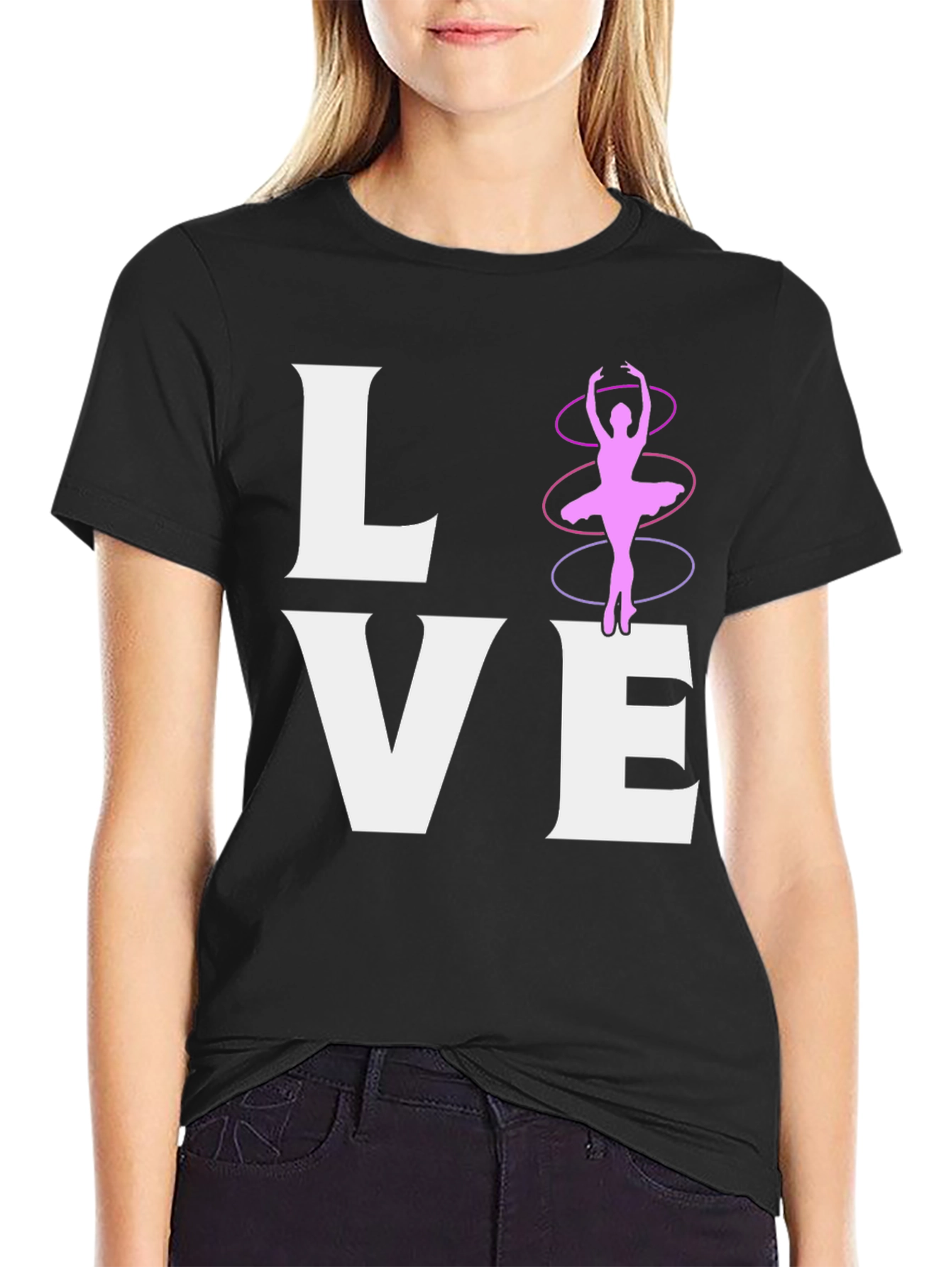 Love Ballerina T-Shirt - Soft Cotton Blend