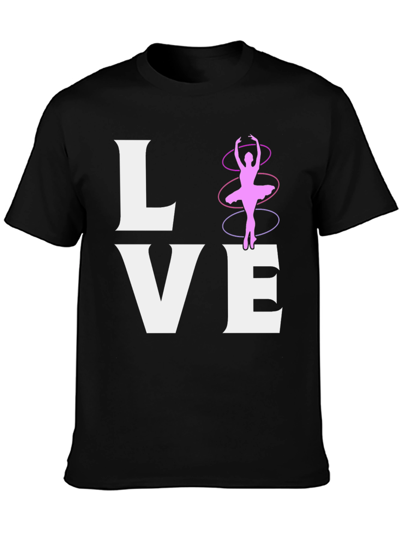Love Ballerina T-Shirt - Soft Cotton Blend