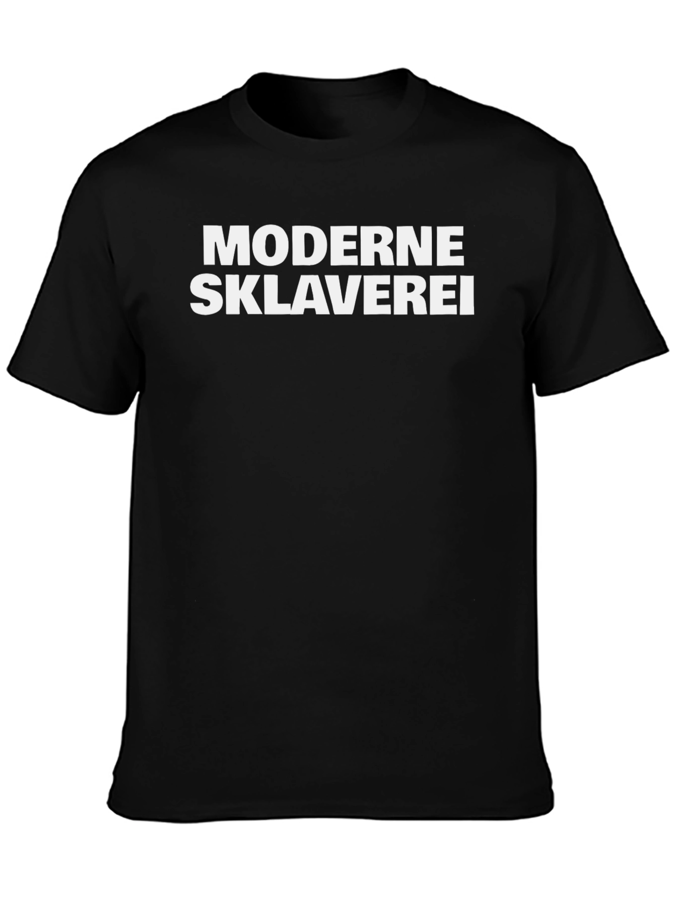 Modern Slavery T-Shirt - Bold Statement Tee
