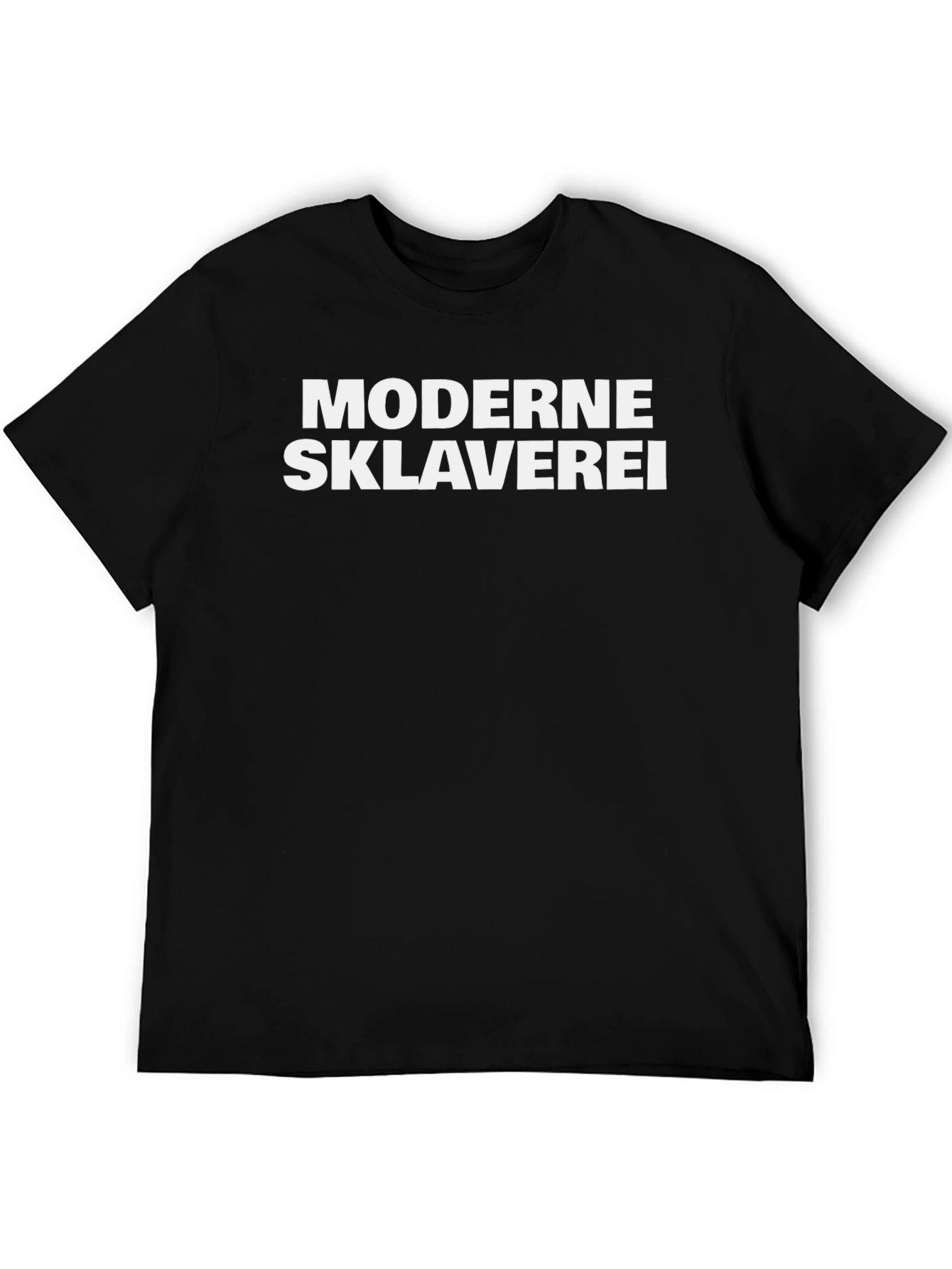 Modern Slavery T-Shirt - Bold Statement Tee